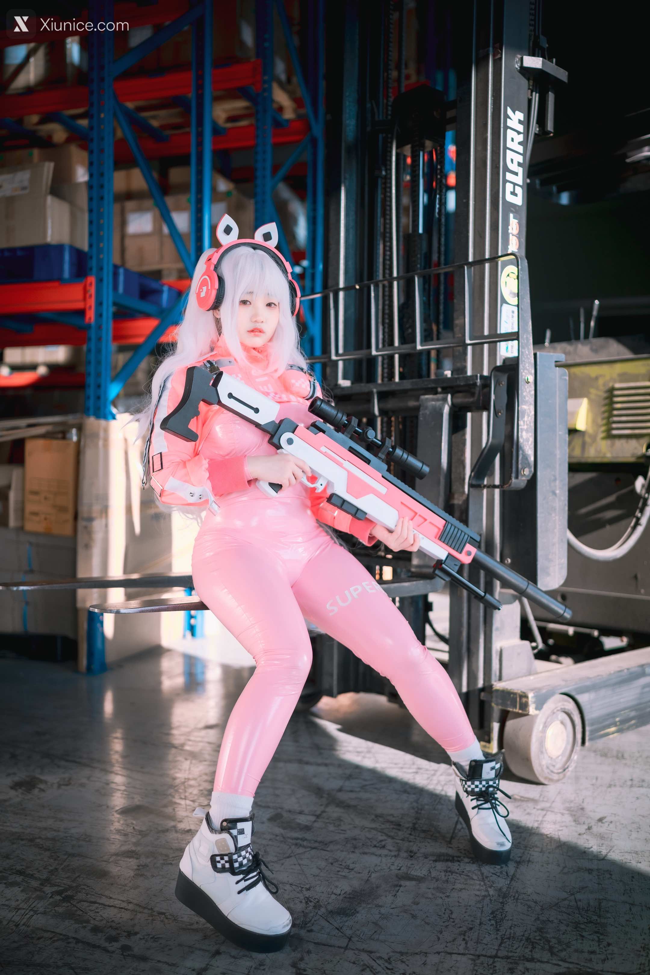 DJAWA Photo – Mimmi (밈미) – Nikke Alice (+S.Ver) 4K