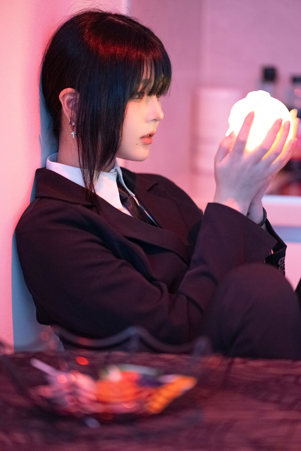 Jang Joo 장주 - Halloween 장주 할로윈 기념 체인소 맨 코베니 코스프레