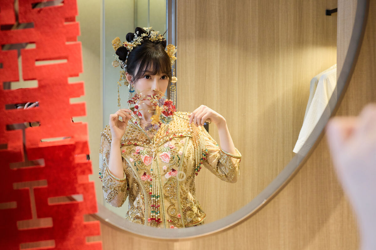 内购无水印 Yue Er Yue Er 玥儿玥er - 秀人网模特 性感秀禾服