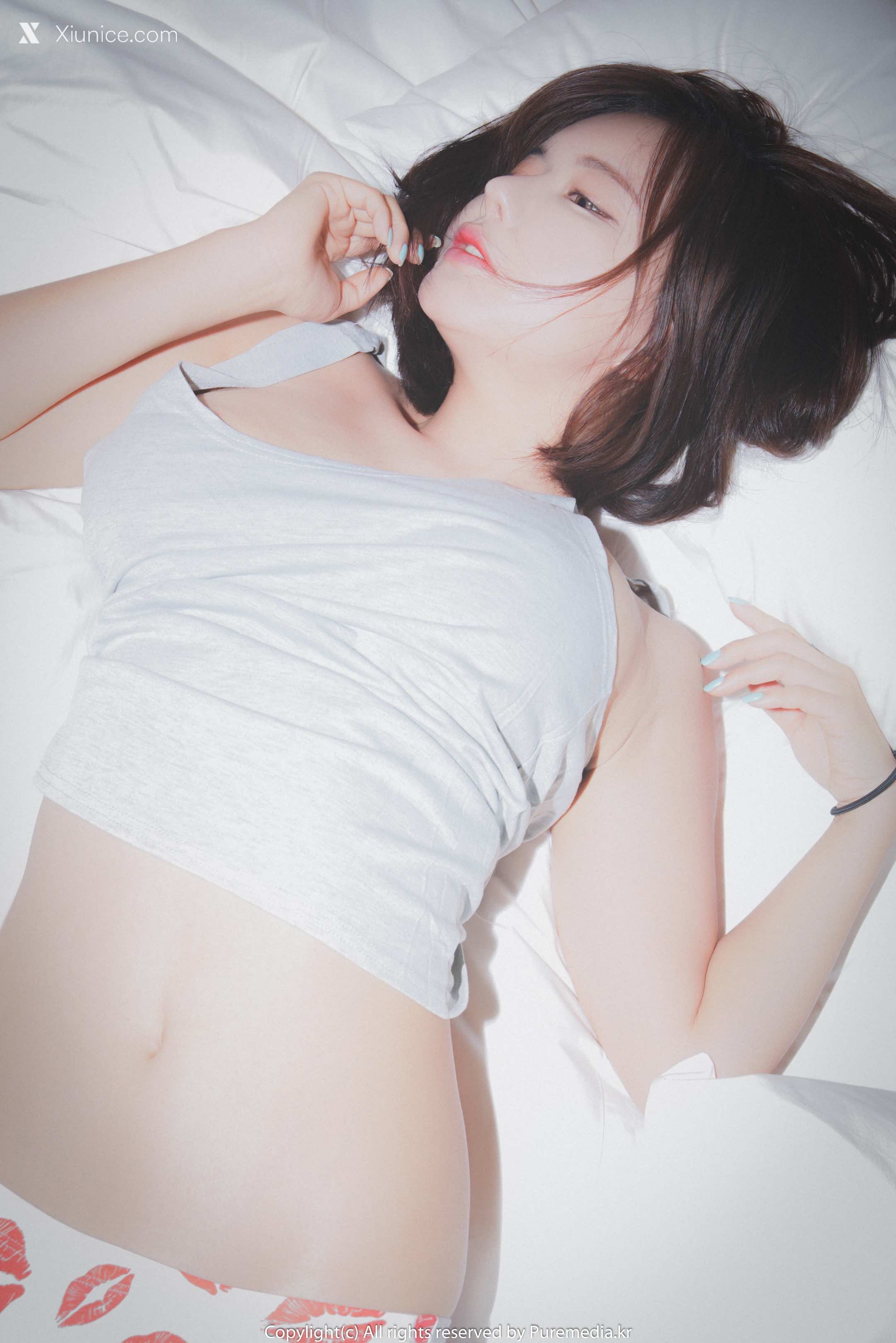 Pure Media Vol.032 Ryu Ji Hye (류지혜) 4K