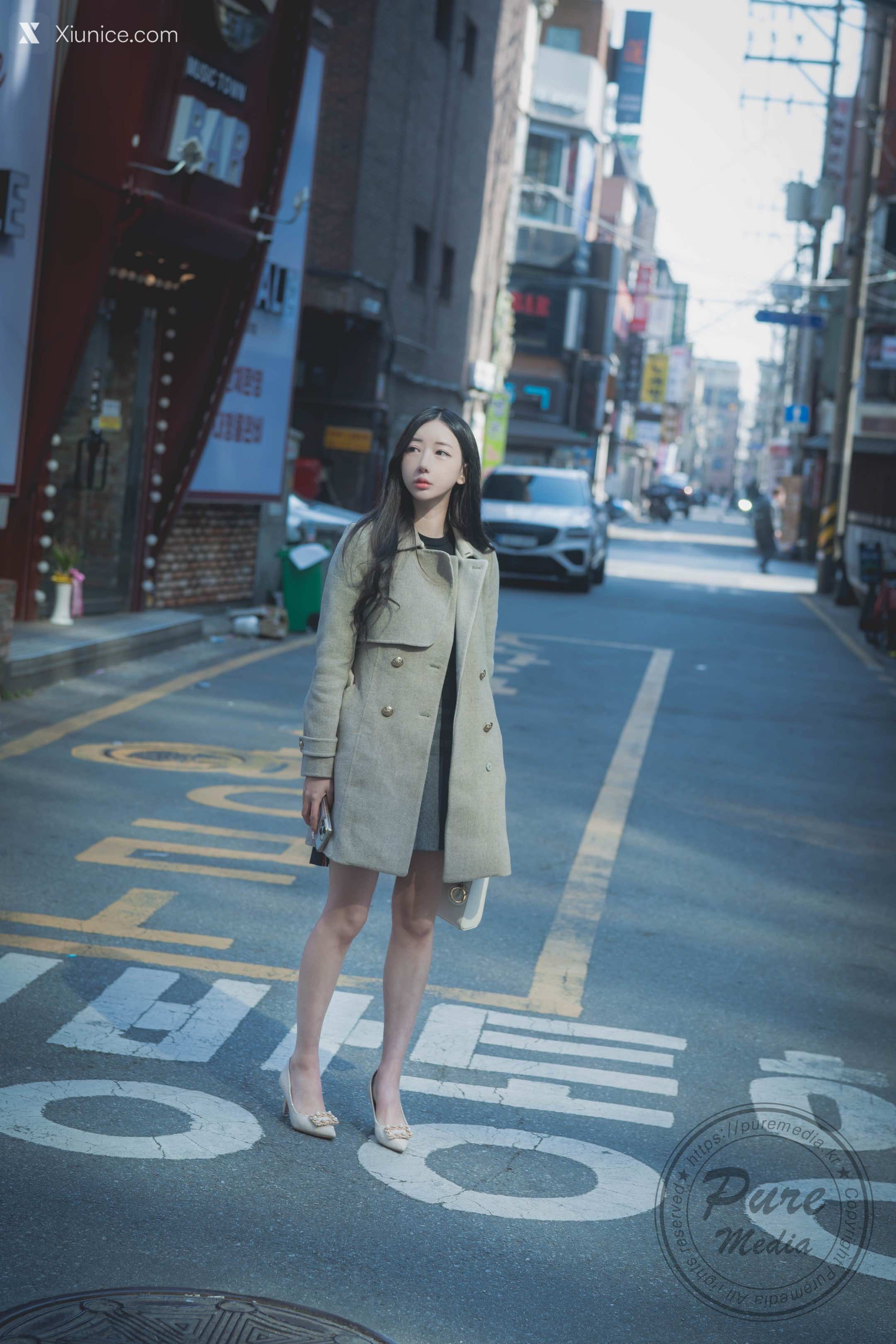 Pure Media Vol.283 Jia (지아) – Tie Me Up With a Rope 4K