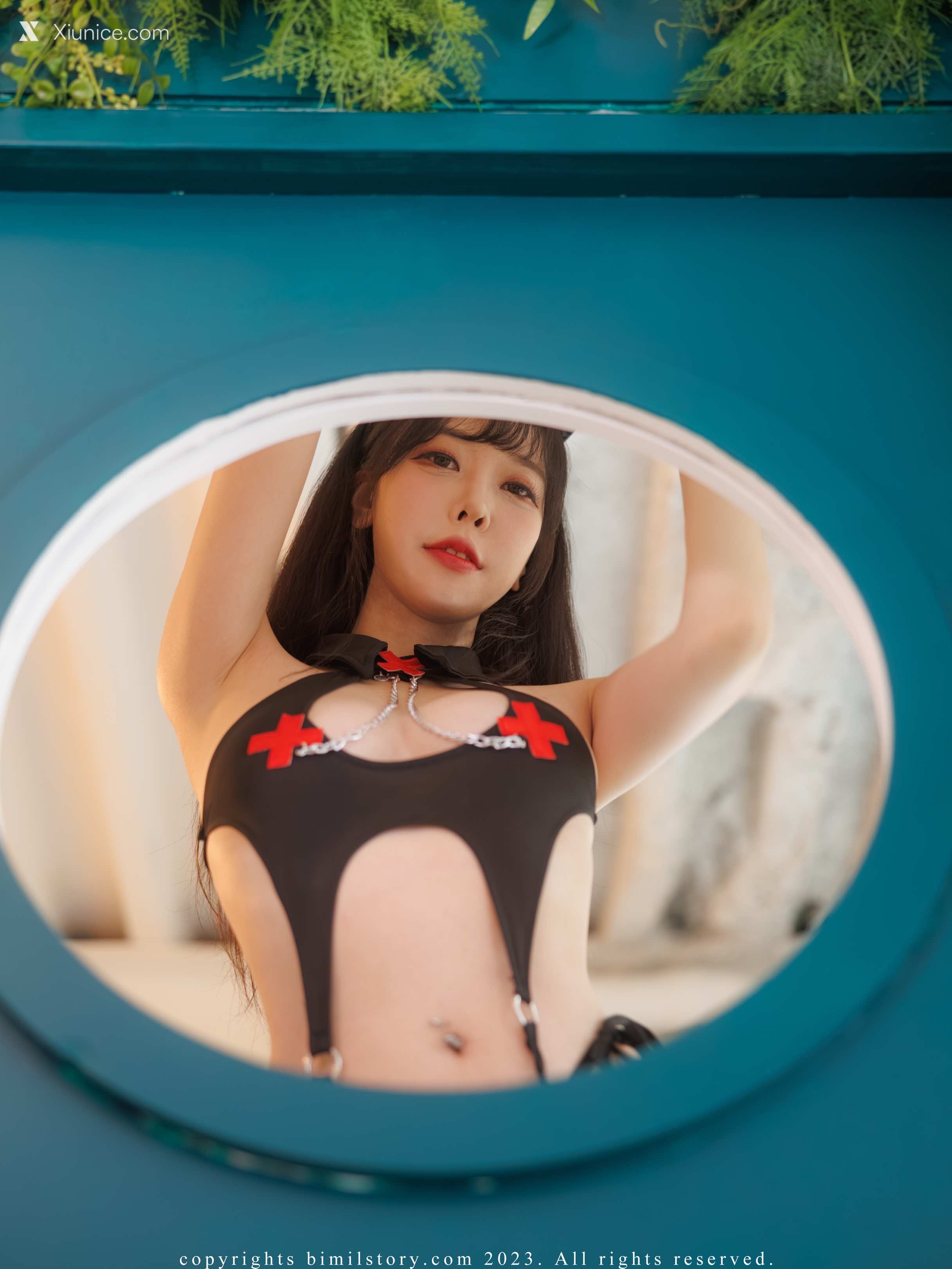 Bimilstory Zia (지아) Vol.13 Black Bunny Girl 4K