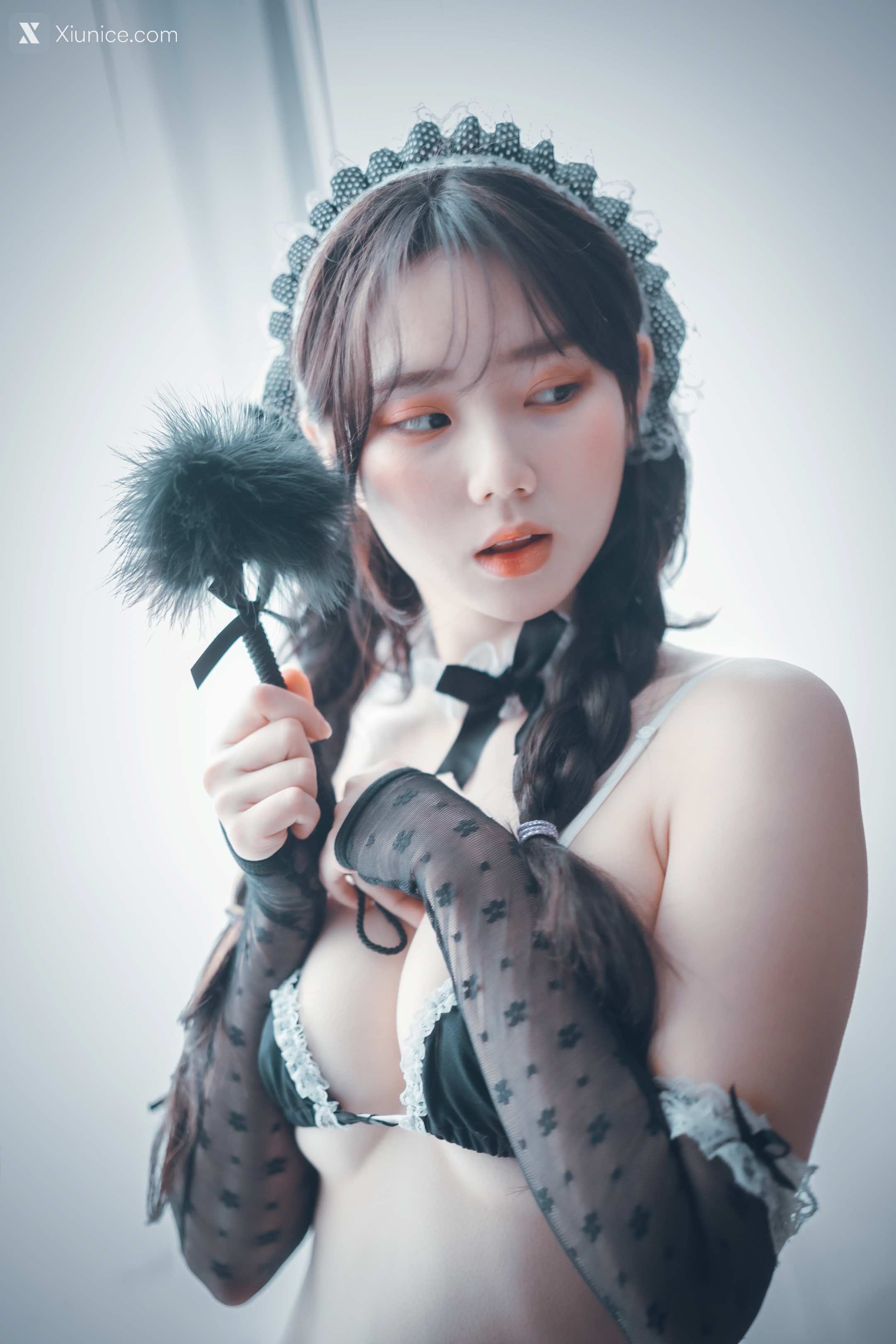 DJAWA Photo – Myu_a_ (뮤아) – Maid Mansion Nº7 (+S.Ver) 4K