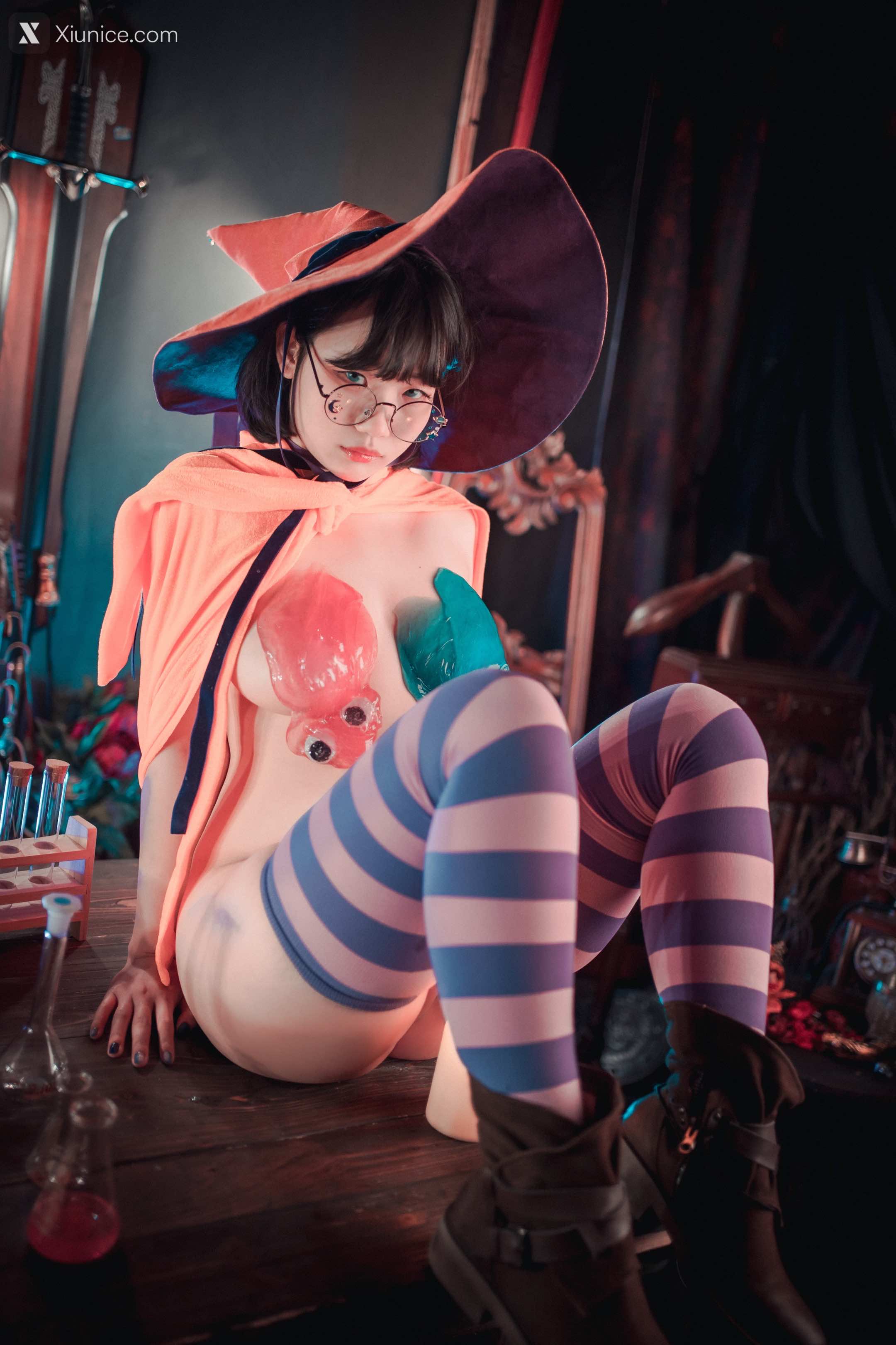 DJAWA Photo – Mimmi (밈미) – Witch’s Witchcraft 4K