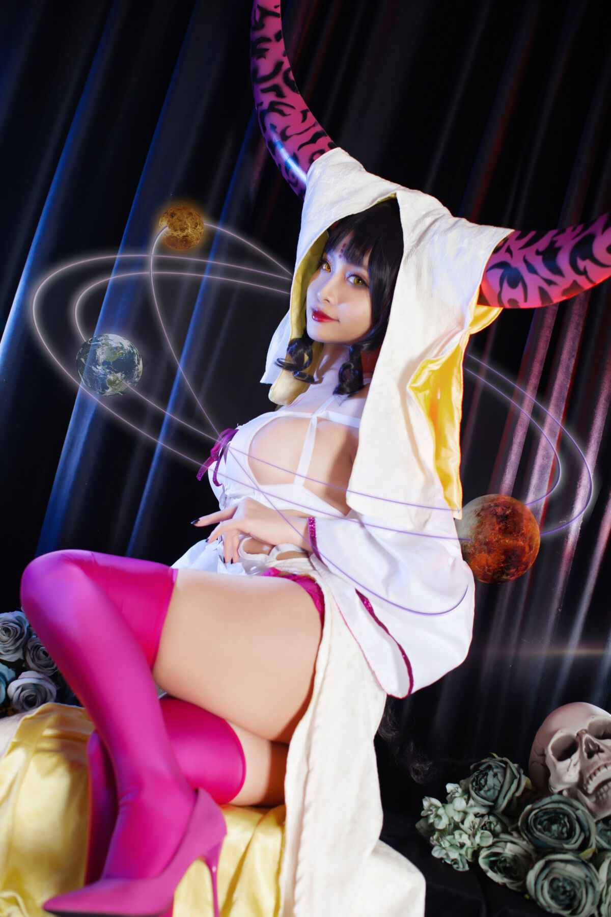 Coser@洛璃LoLiSAMA - FGO 杀生院祈荒