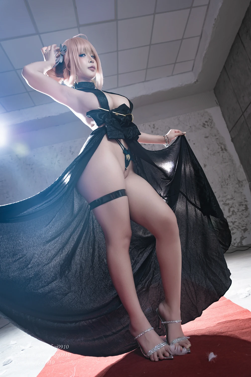 Cosplay Umeko.J – Emma Secret Therapy