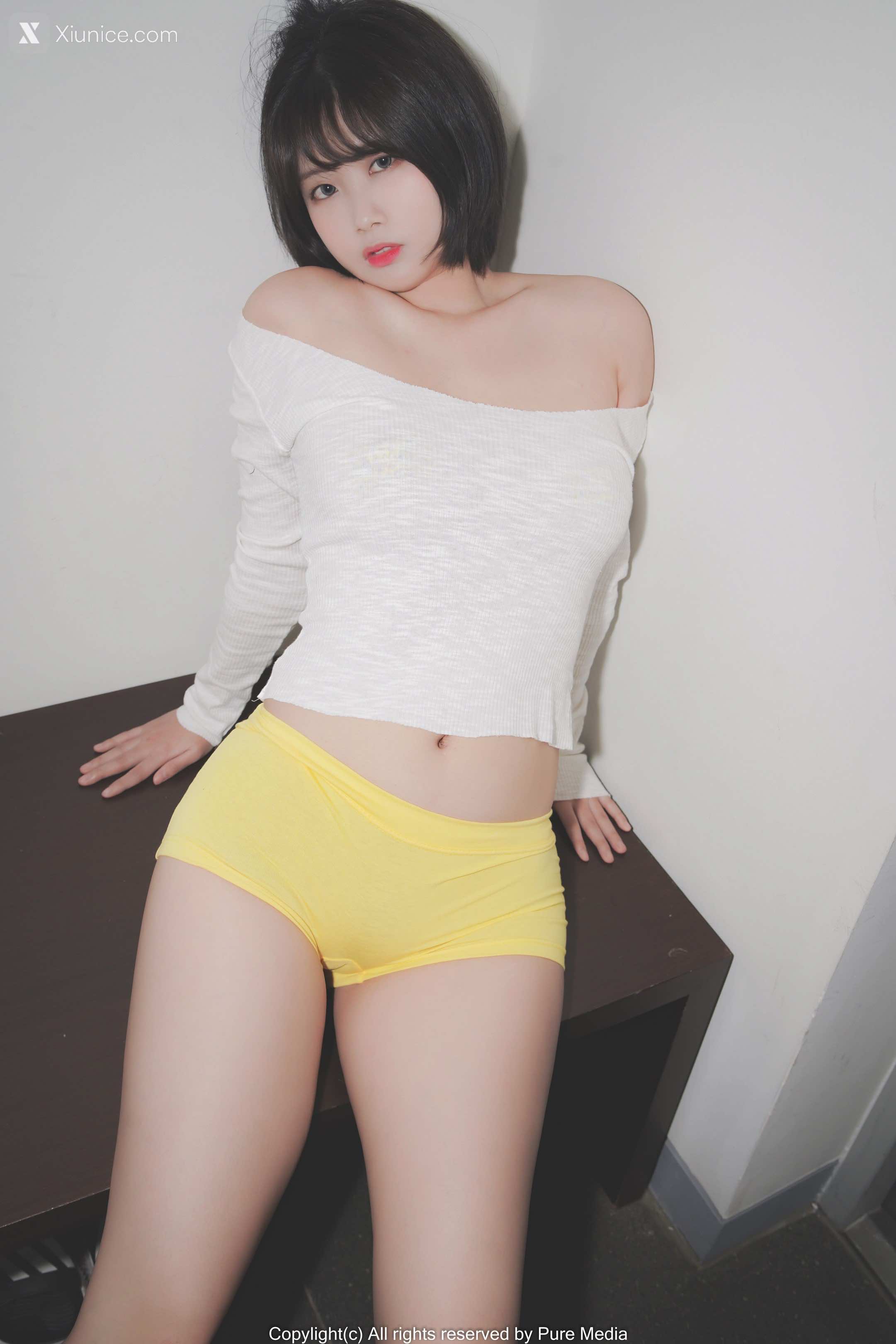 Pure Media Vol.058 Lee Chu (리쭈) 4K