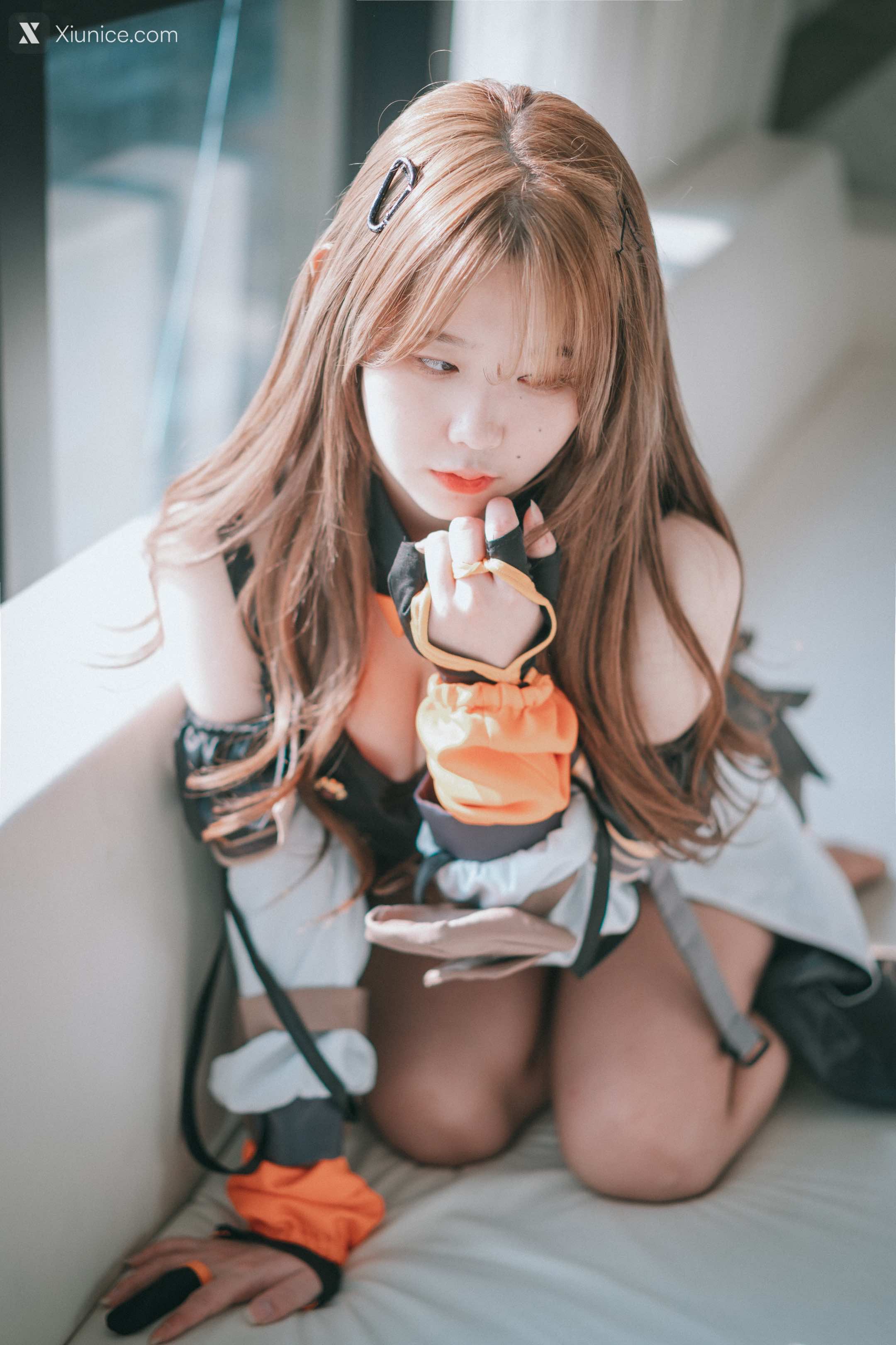 DJAWA Photo – Zia (지아) – Overheated K2 (Girls Frontline) 4K