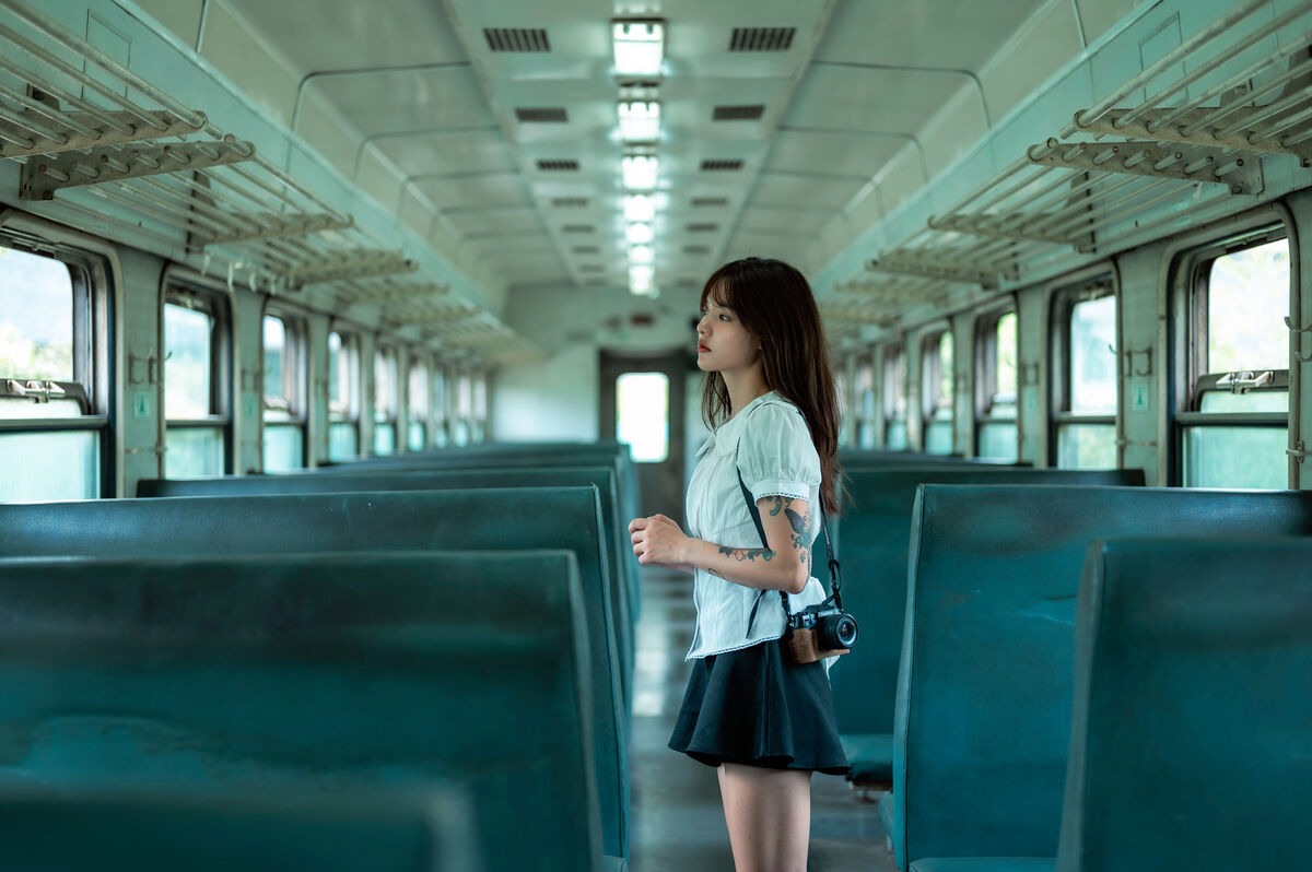 YiTuYu艺图语 Vol.10076 A Miao De Fan Fan