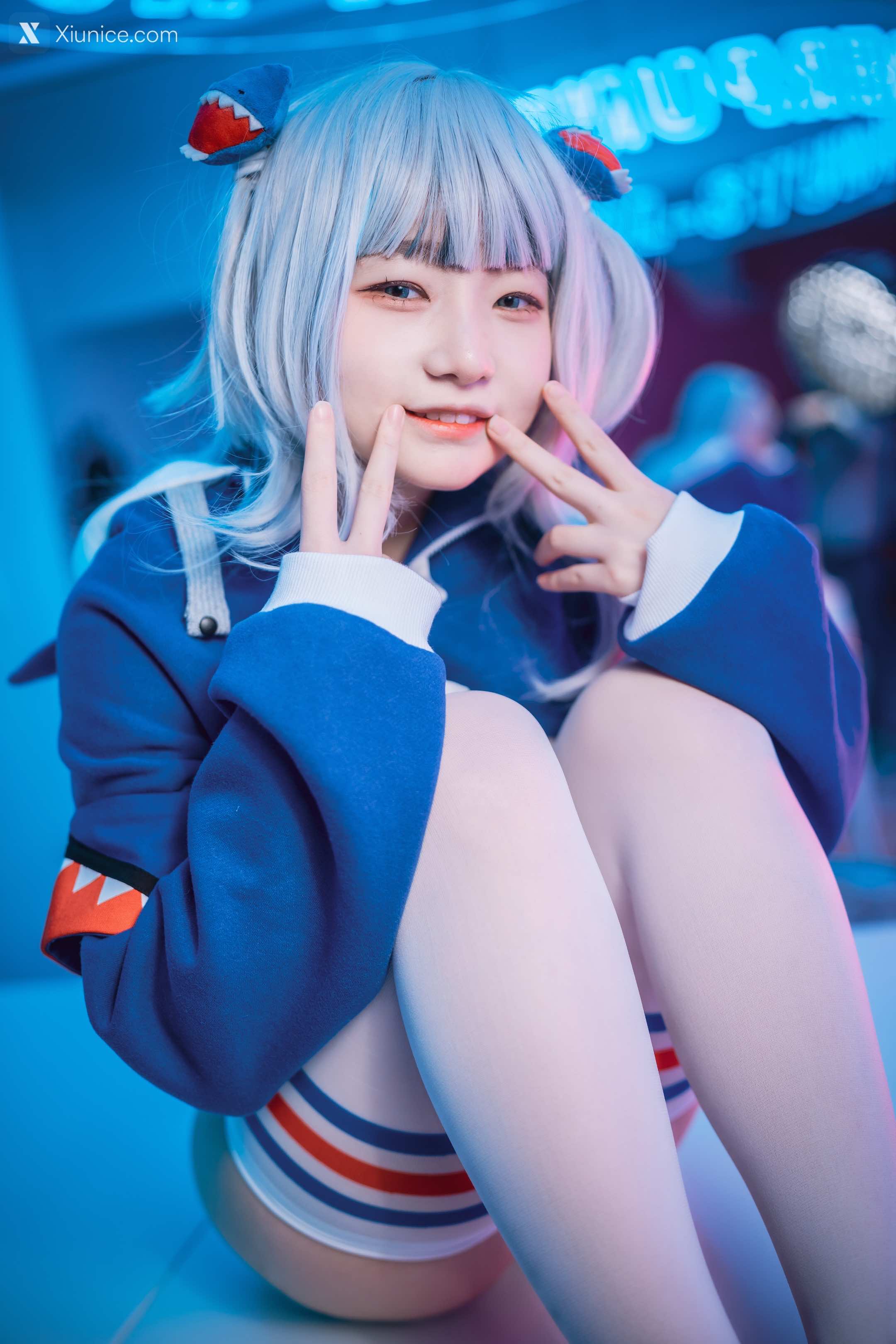 DJAWA Photo – Mimmi (밈미) – Your Fishe Gawr Gura 4K