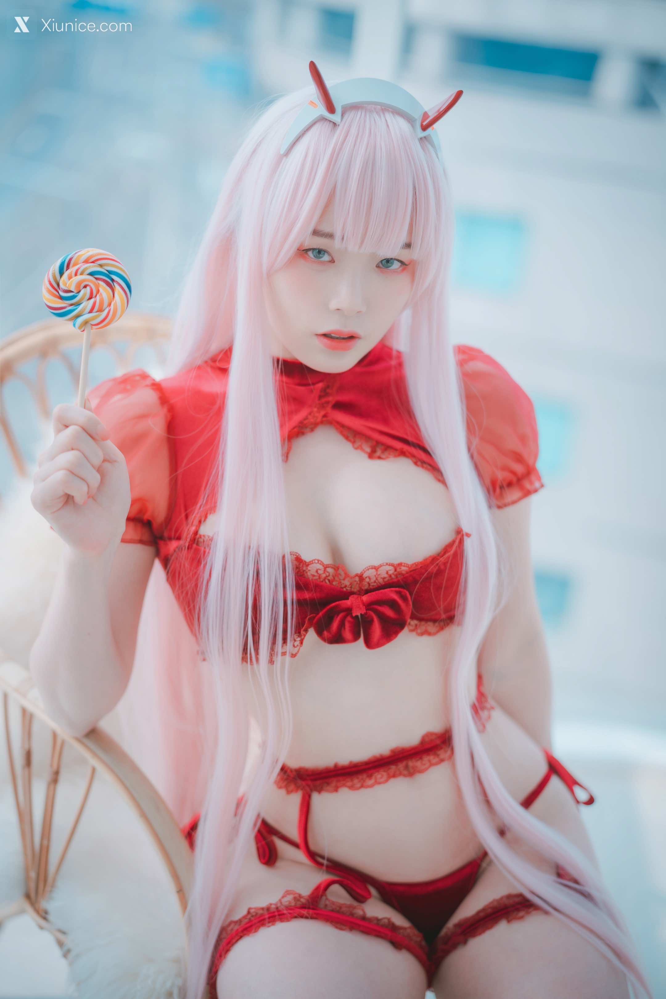 DJAWA Photo – Pia (피아) – Darling in the FranXX – Code 002 4K