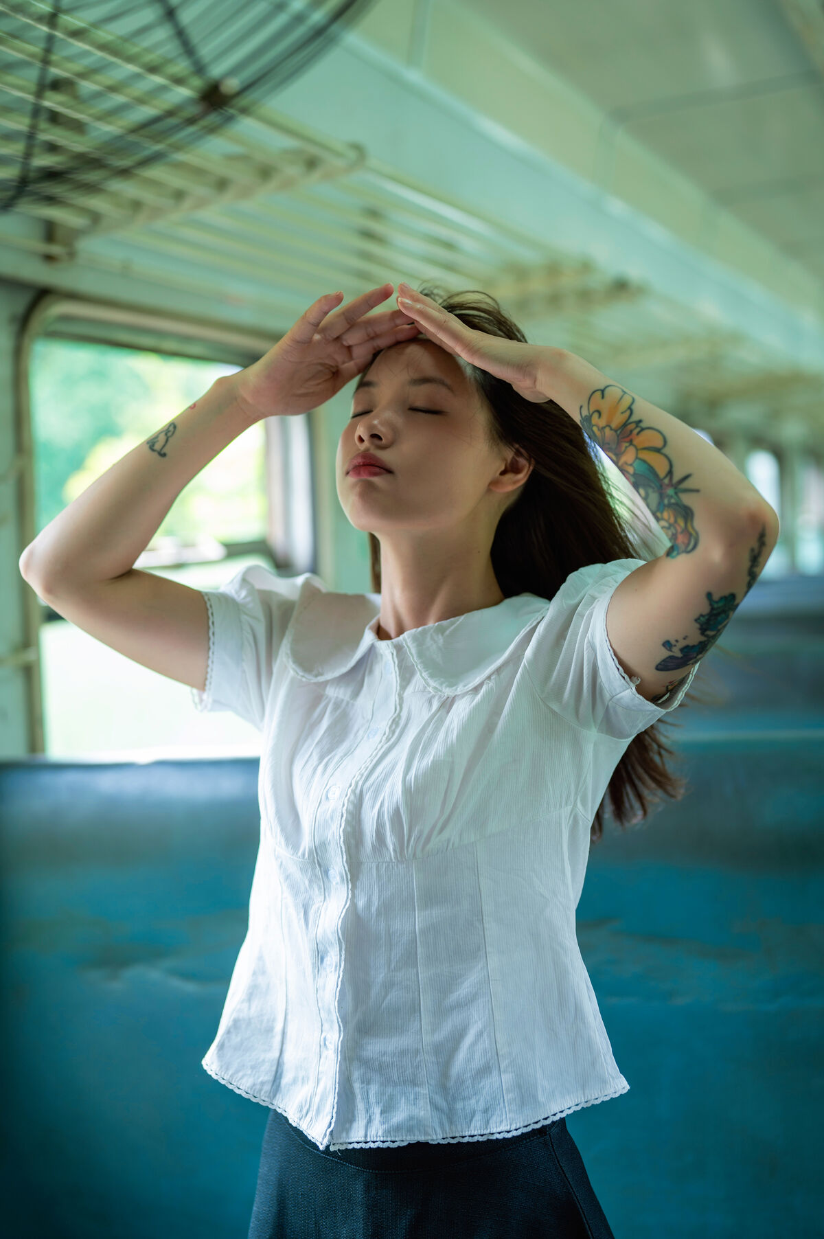 YiTuYu艺图语 Vol.10076 A Miao De Fan Fan