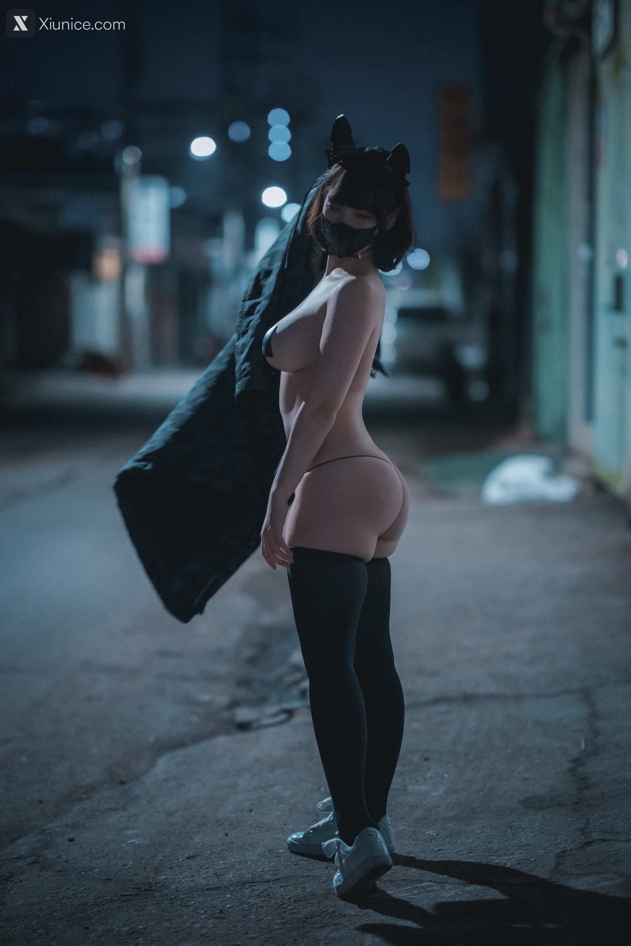 DJAWA Photo – Mimmi (밈미) – Rudy The Wolf of Midnight 4K