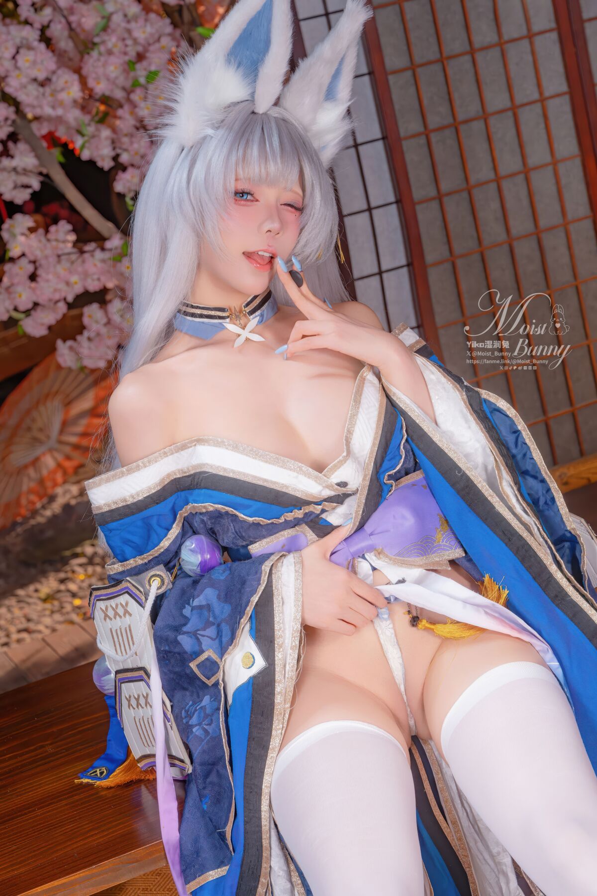 Coser@黏黏团子兔 - 2026年03月作品 碧蓝航线 信浓 Part01