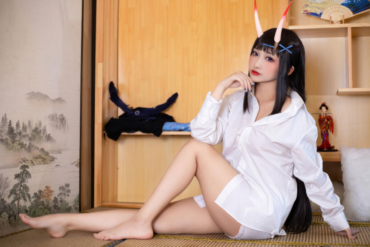 Coser@洛璃LoLiSAMA - 碧蓝航线-能代衬衣