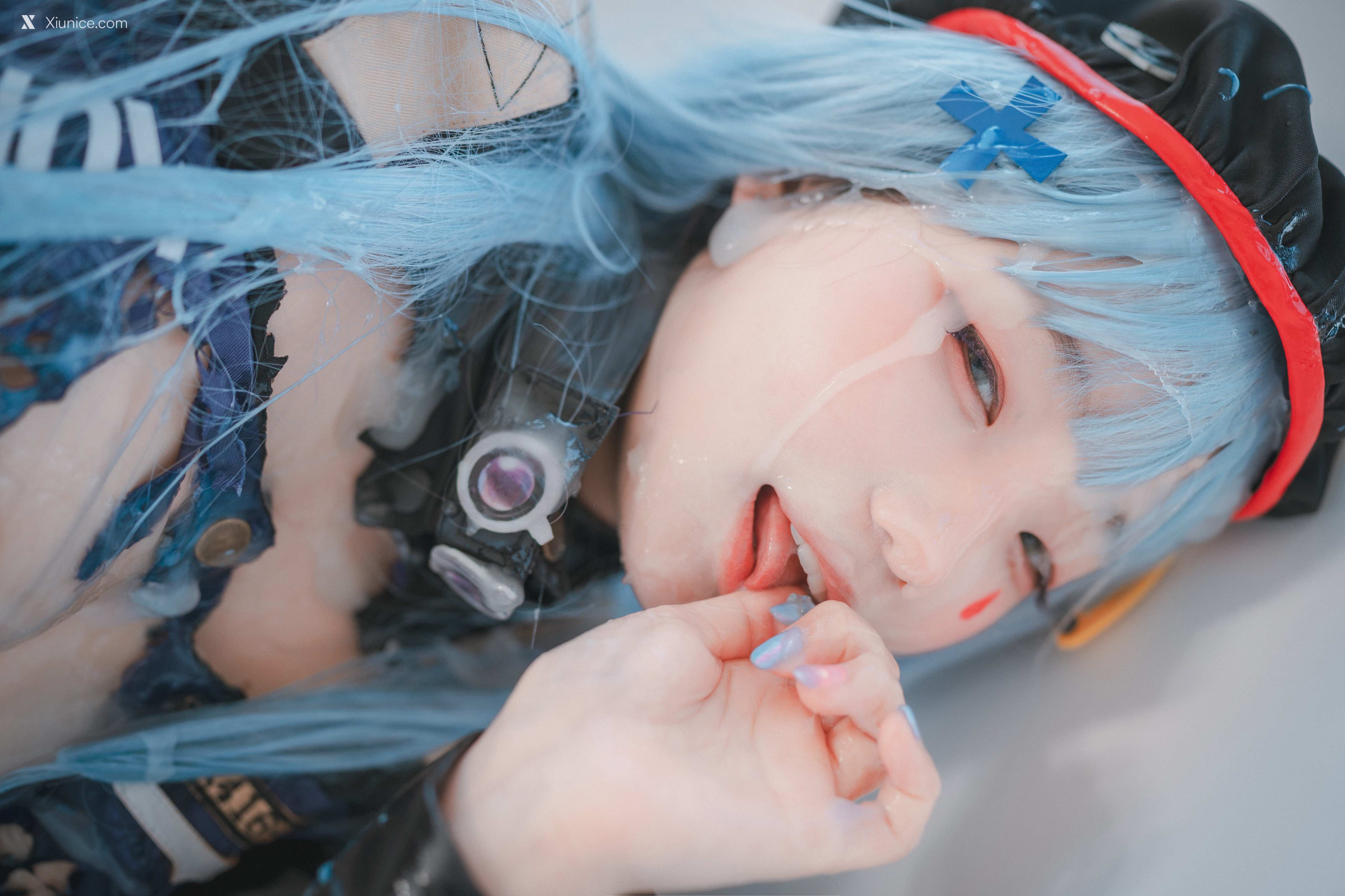 DJAWA Photo – Mimmi (밈미) – Girls’ Frontline – HK416 (Damaged ver.) 4K