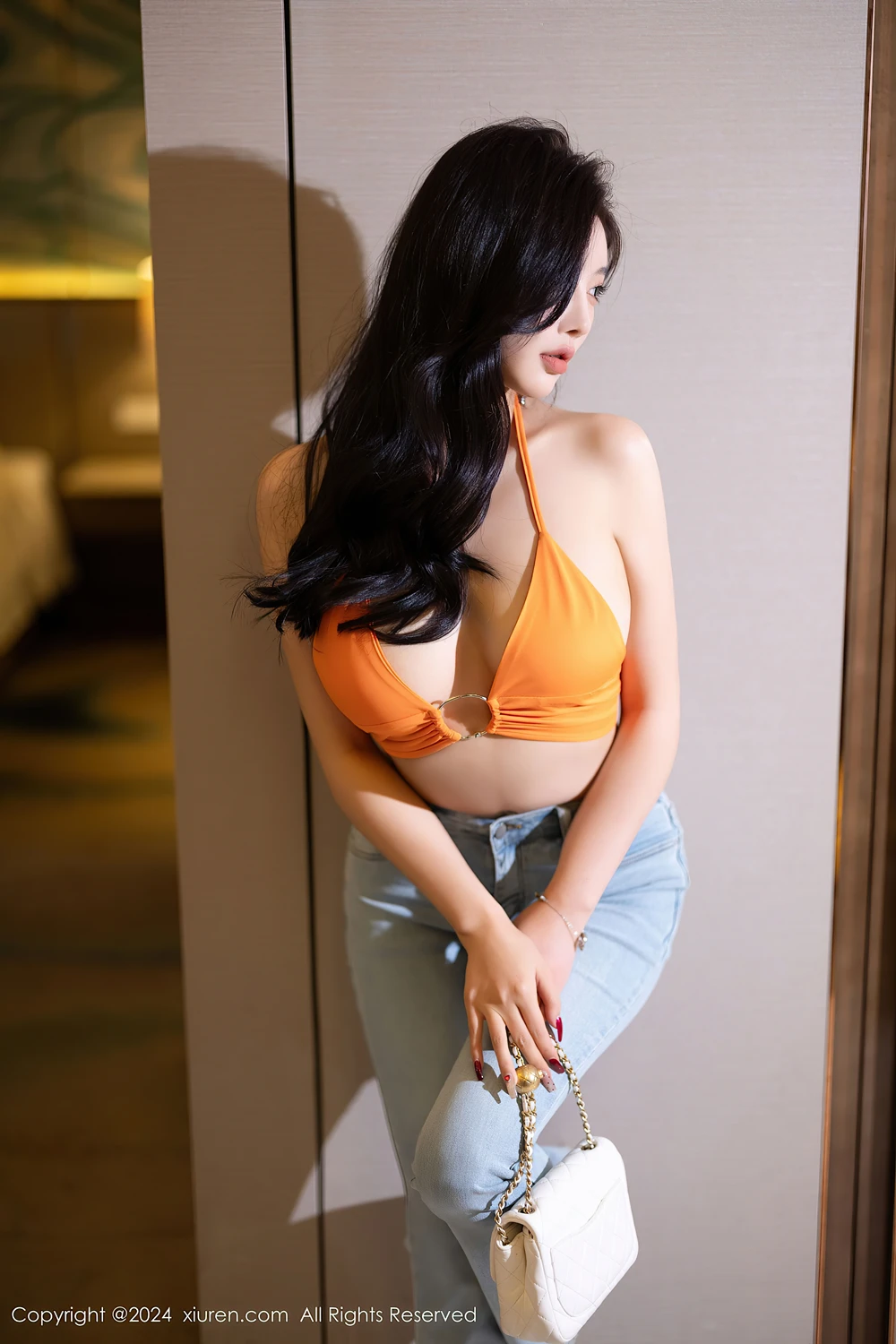 XiuRen秀人网 No.9282 杨晨晨Yome