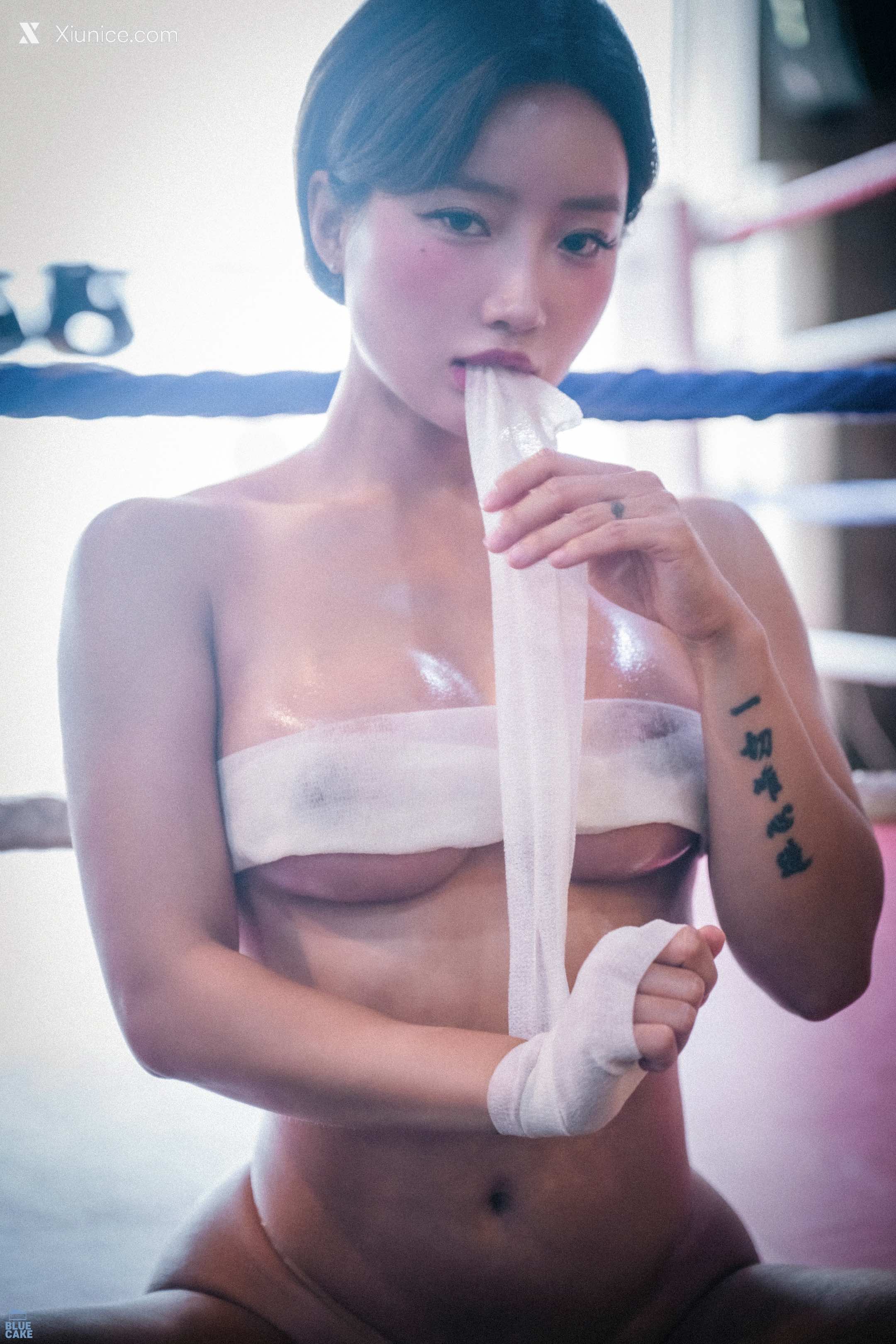 BLUECAKE Booty Queen – Punch Girl 4K