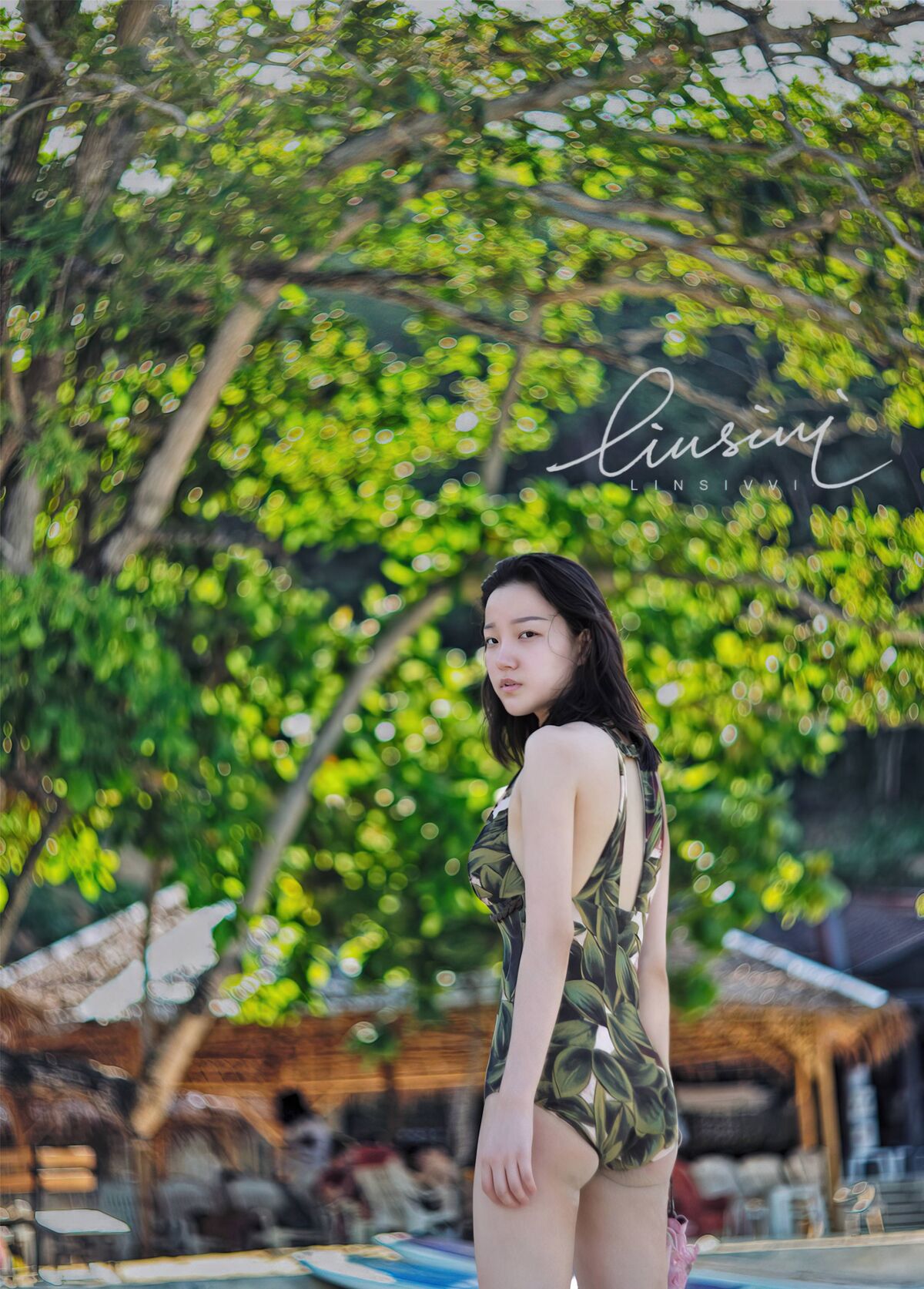 Lu Lu 鹿鹿 - 尤果网超级女神 稀有全尺度私拍流出 Part01