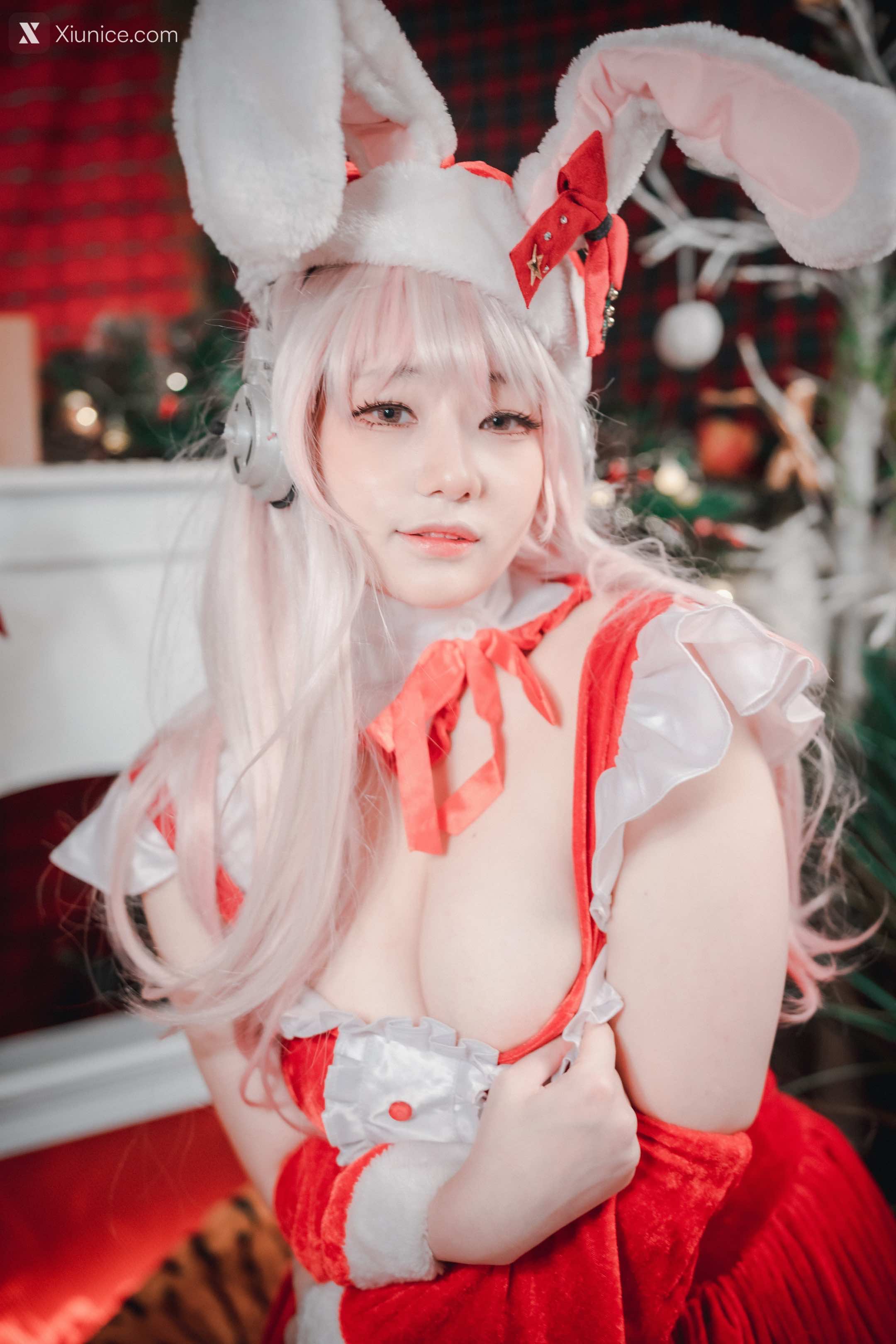 DJAWA Photo – Mimmi (밈미) – Christmas Special 2022 (Super Sonico) 4K