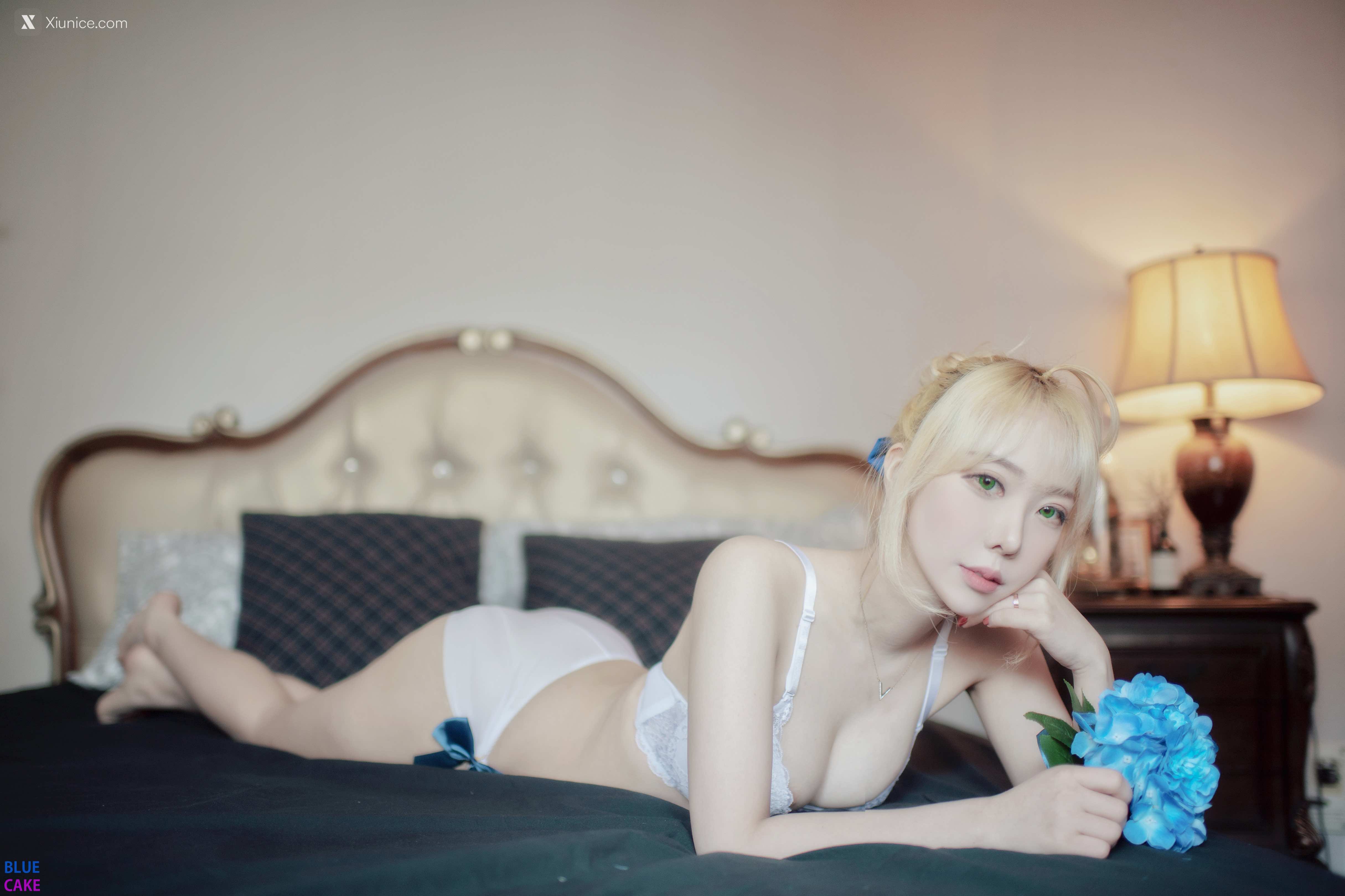 BLUECAKE Bomi (보미) & Zia (지아) – Fate Saber x Thosaka Rin – Lingerie.Ver 4K