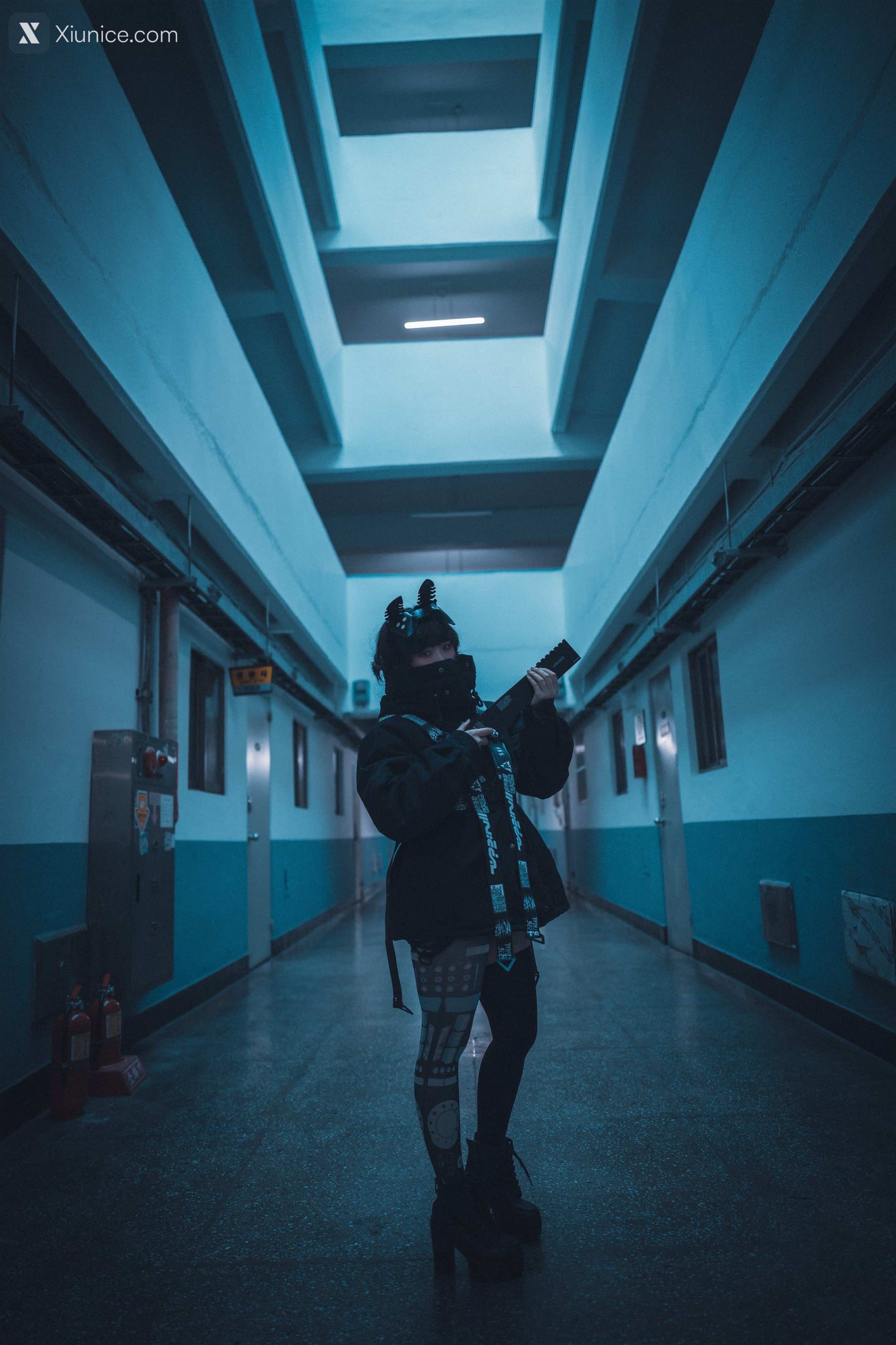 DJAWA Photo – Mimmi (밈미) – Rudy Codename Wolfgirl 4K