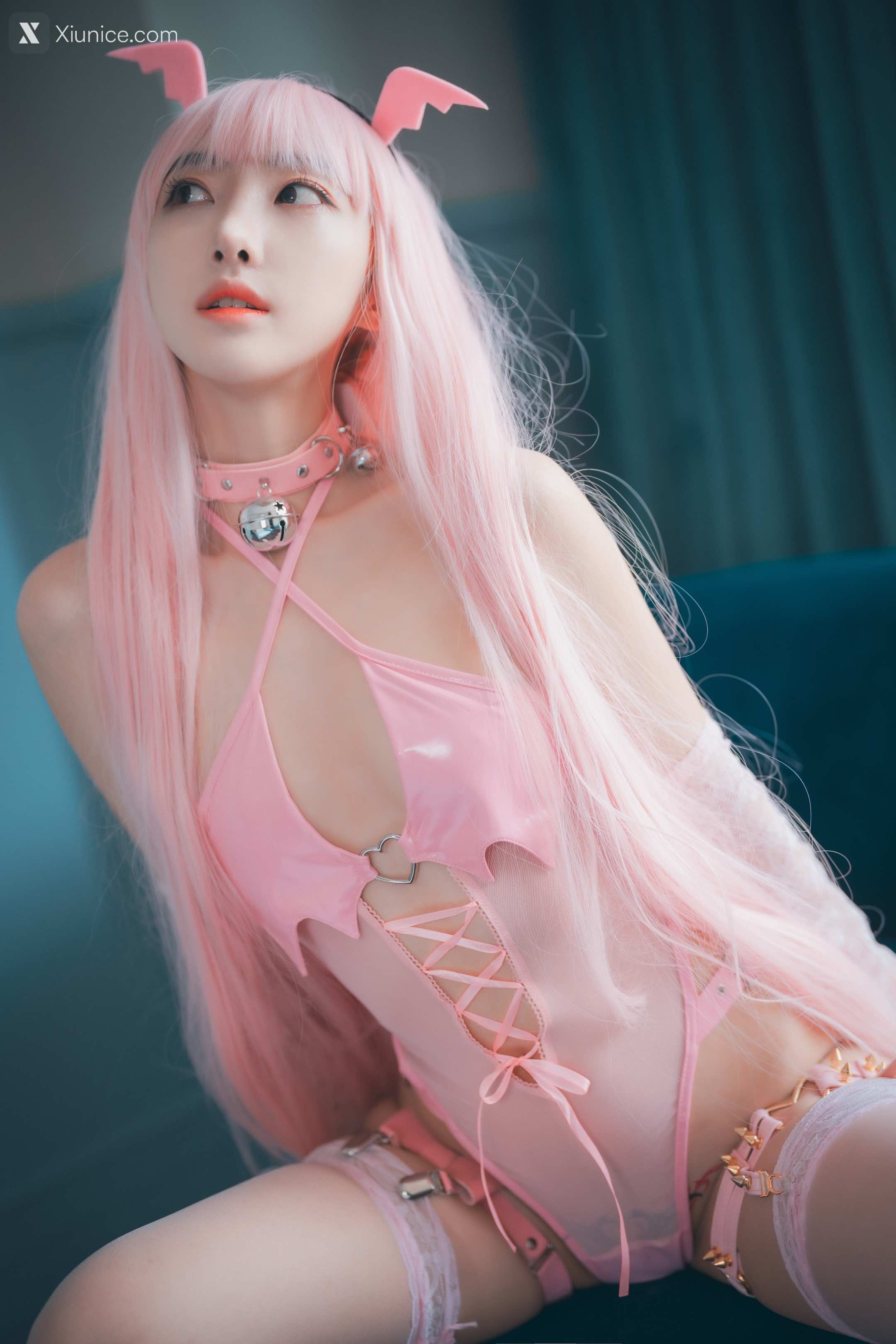 DJAWA Photo – HaNari (하나리) – Pink Succubus 4K