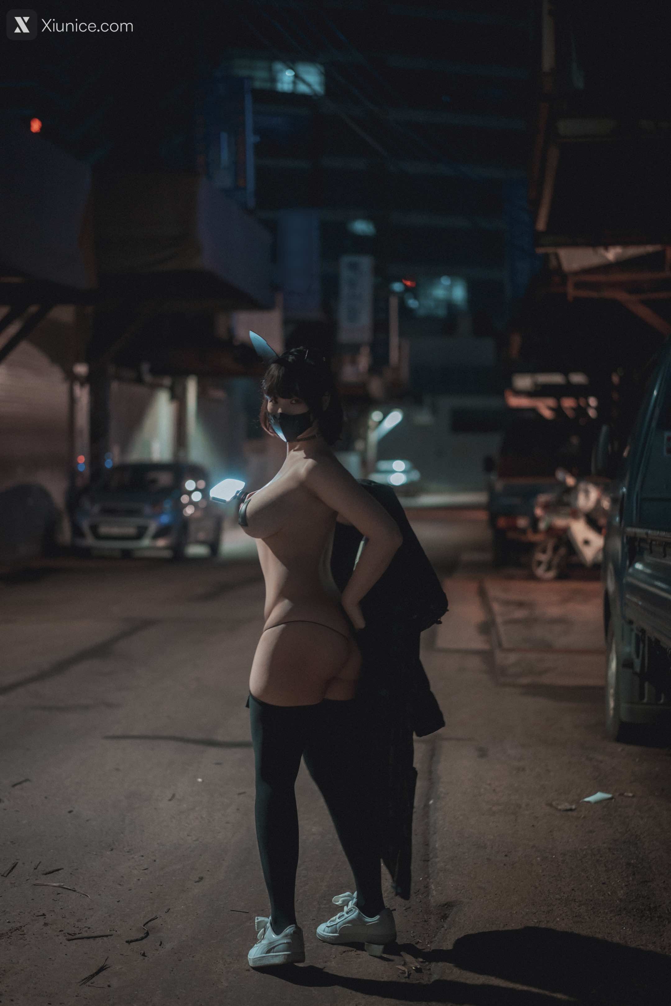 DJAWA Photo – Mimmi (밈미) – Rudy The Wolf of Midnight 4K