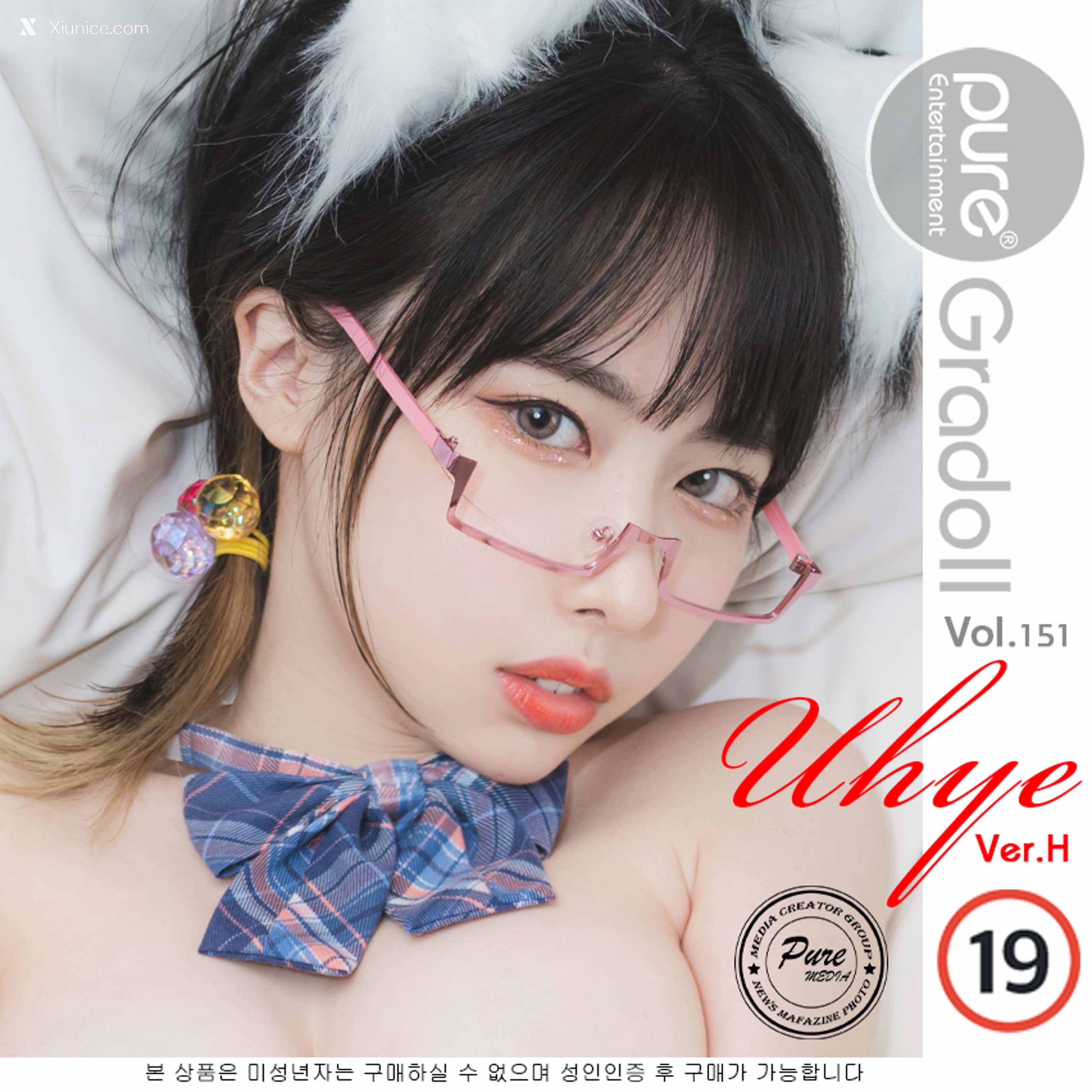 Pure Media Vol.151 Uhye (이유혜) 4K