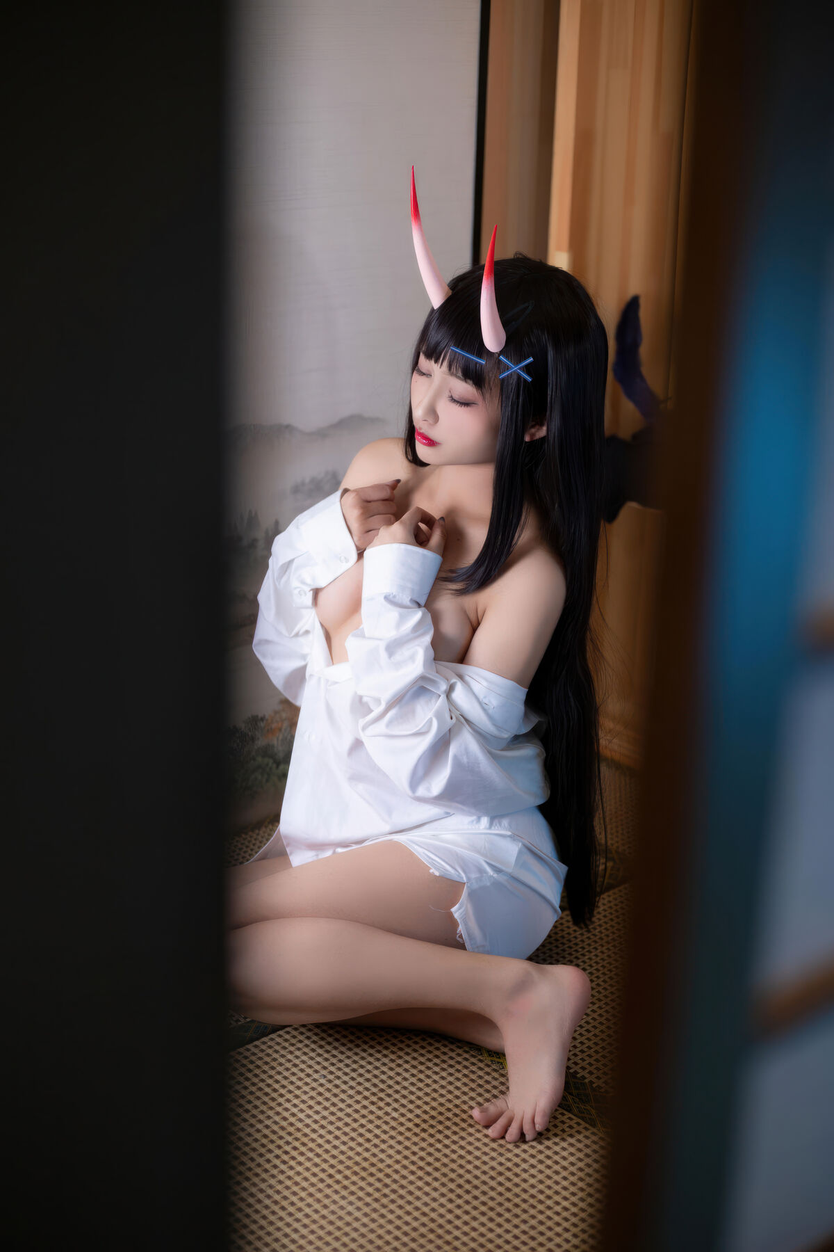 Coser@洛璃LoLiSAMA - 碧蓝航线-能代衬衣