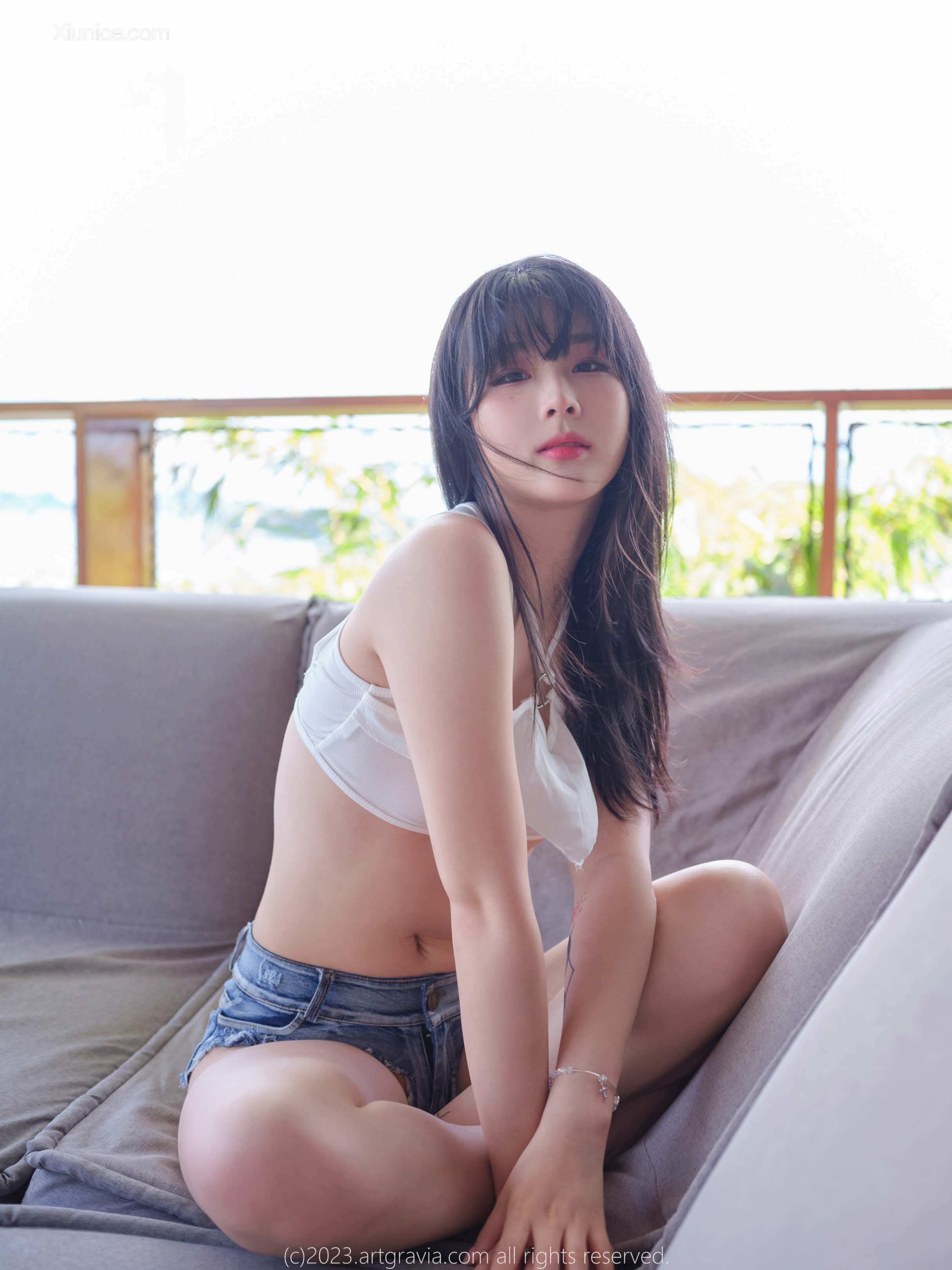 Artgravia Vol.502 Jang Joo (장주) 4K