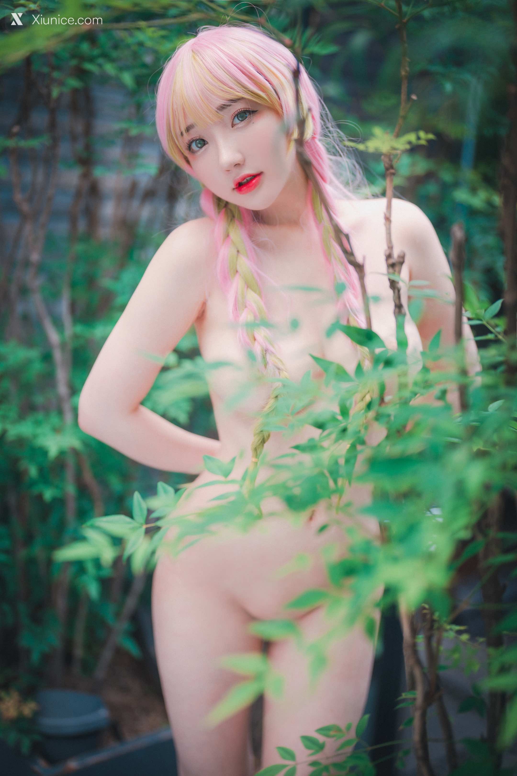 DJAWA Photo – Son Ye-Eun (손예은) – [Kimetsu no Yaiba] Mitsuri Kanroji 4K