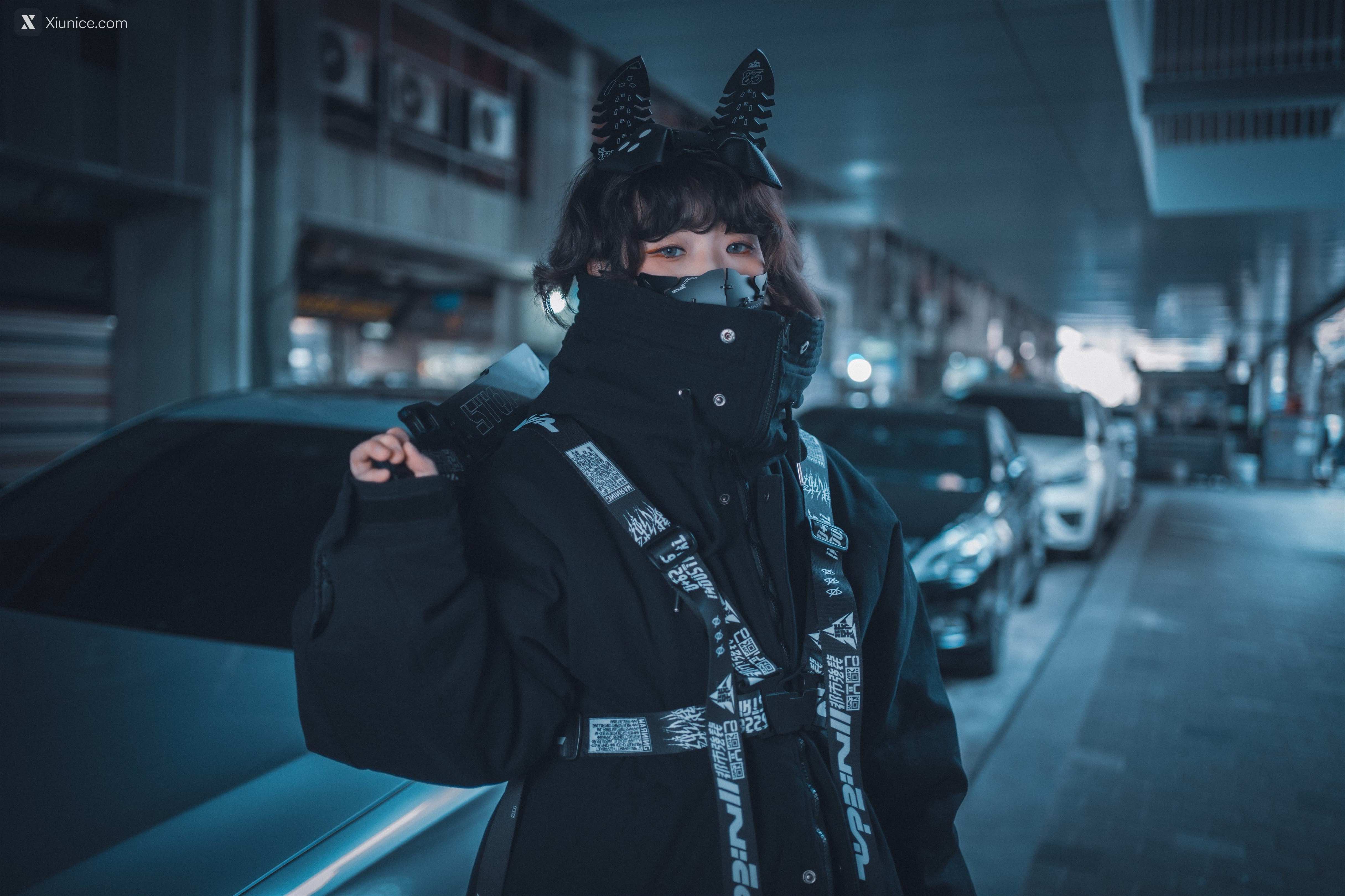DJAWA Photo – Mimmi (밈미) – Rudy Codename Wolfgirl 4K