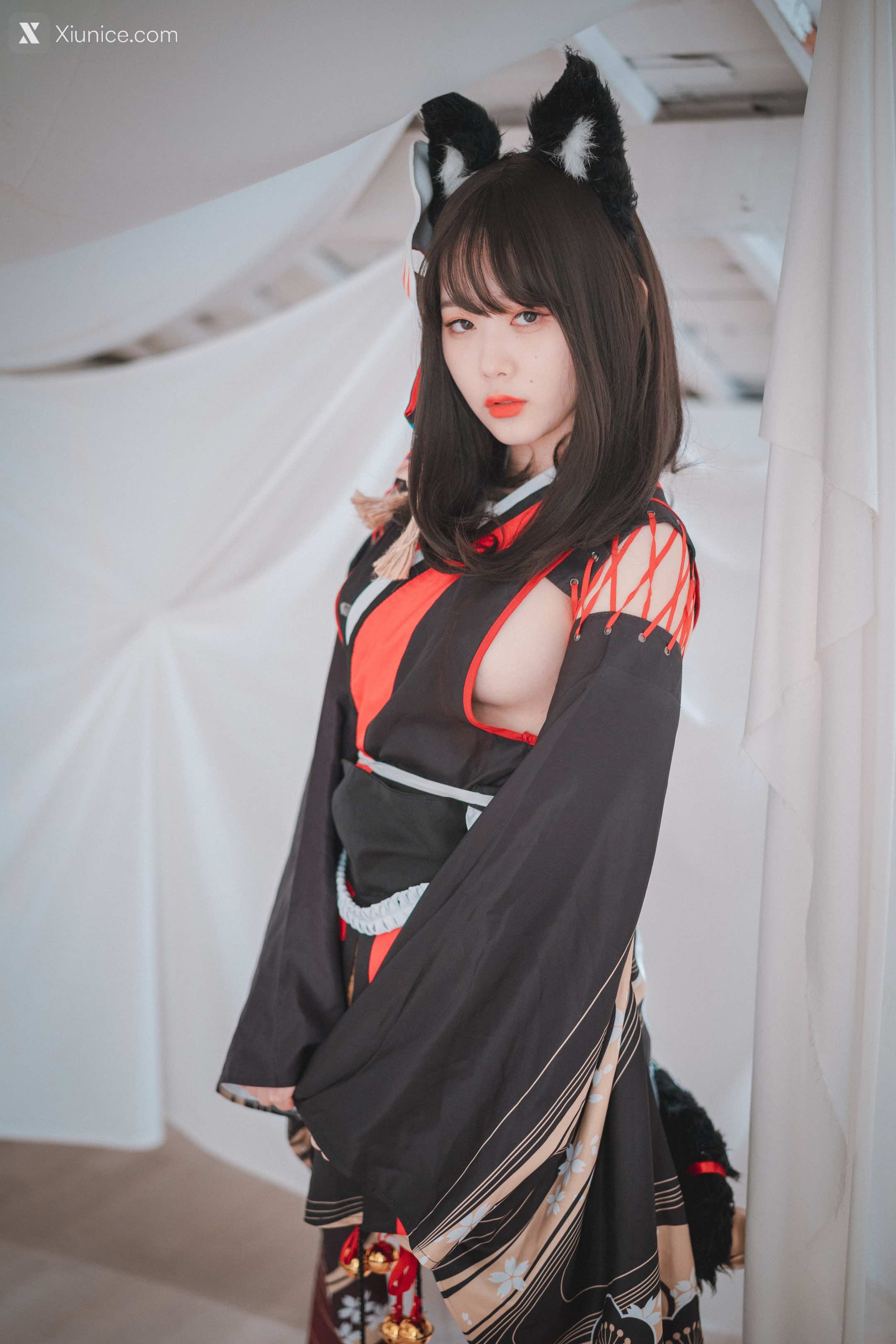DJAWA Photo – Zia (지아) – Azur Lane IJN Yamashiiro 4K
