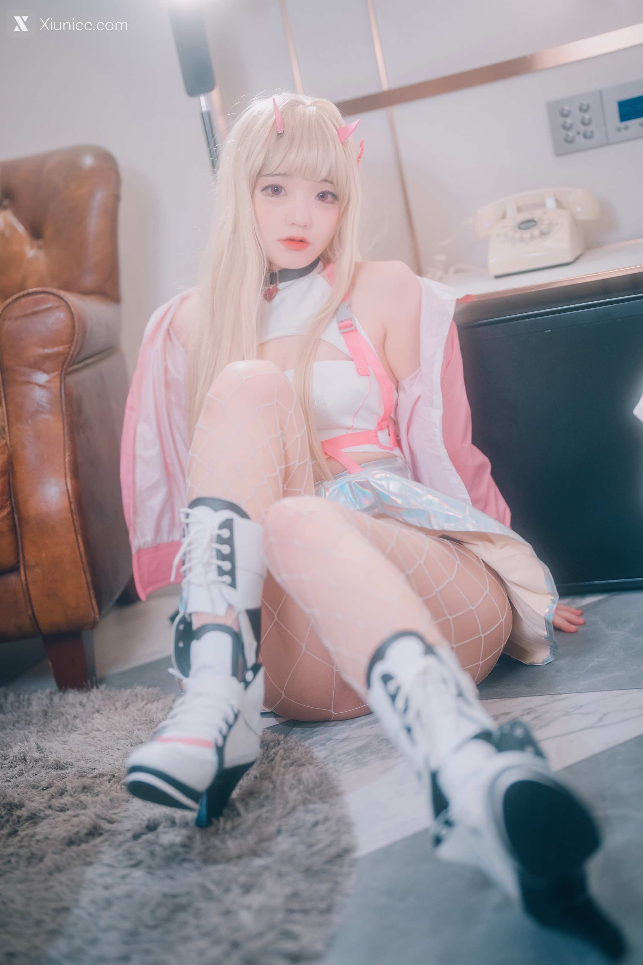 DJAWA Photo – Jeong Jenny (정제니) – Nikke Viper (+S.Ver) 4K