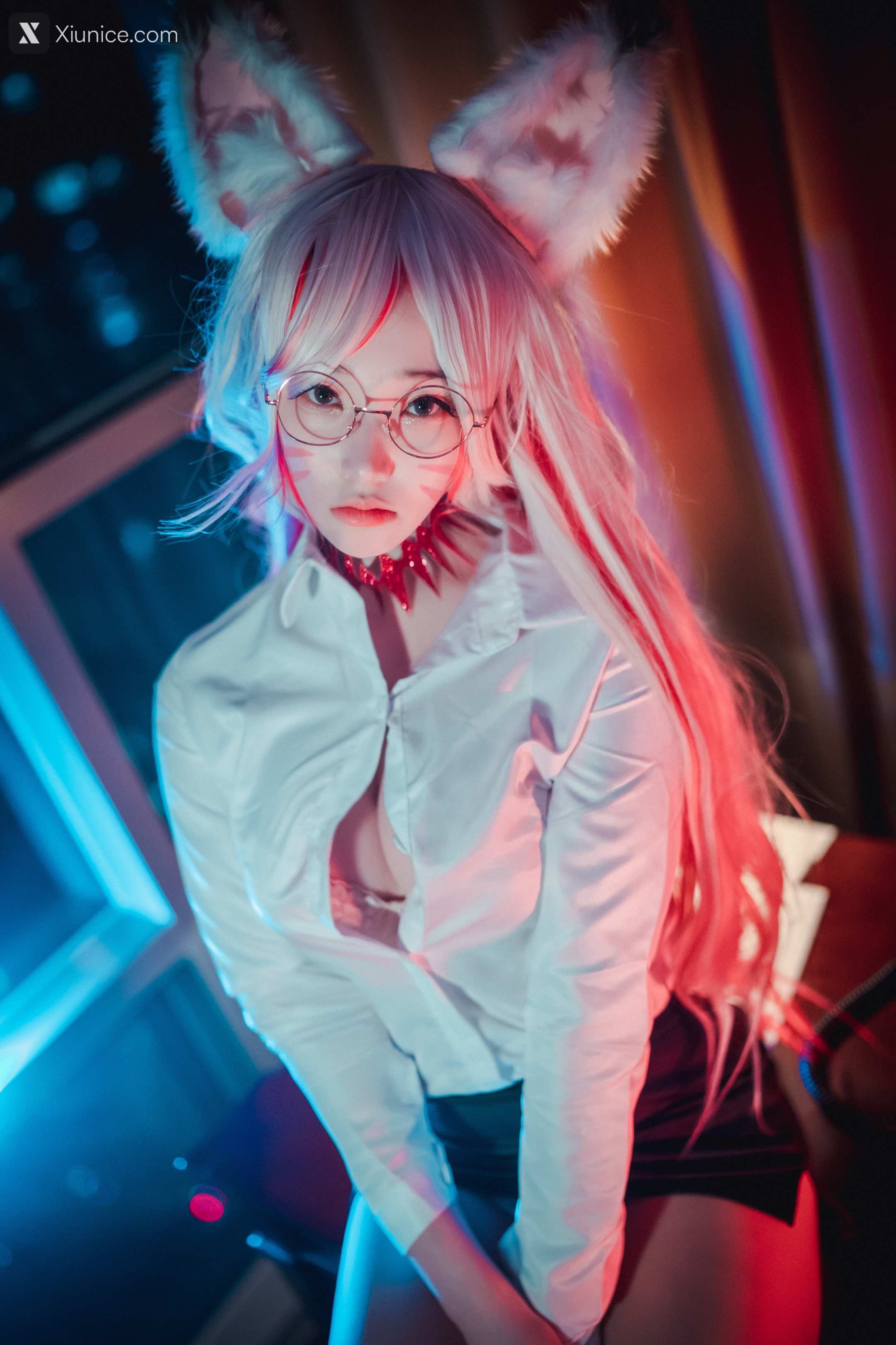 DJAWA Photo – Bambi (밤비) – “Kumiho in the Office” – Destiny Child – Nine-Tailed Fox Tamamo 4K