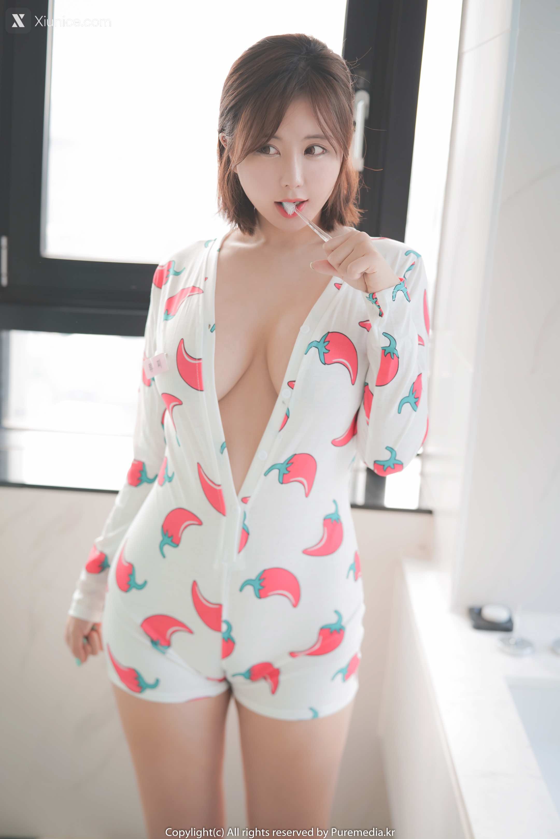 Pure Media Vol.032 Ryu Ji Hye (류지혜) 4K