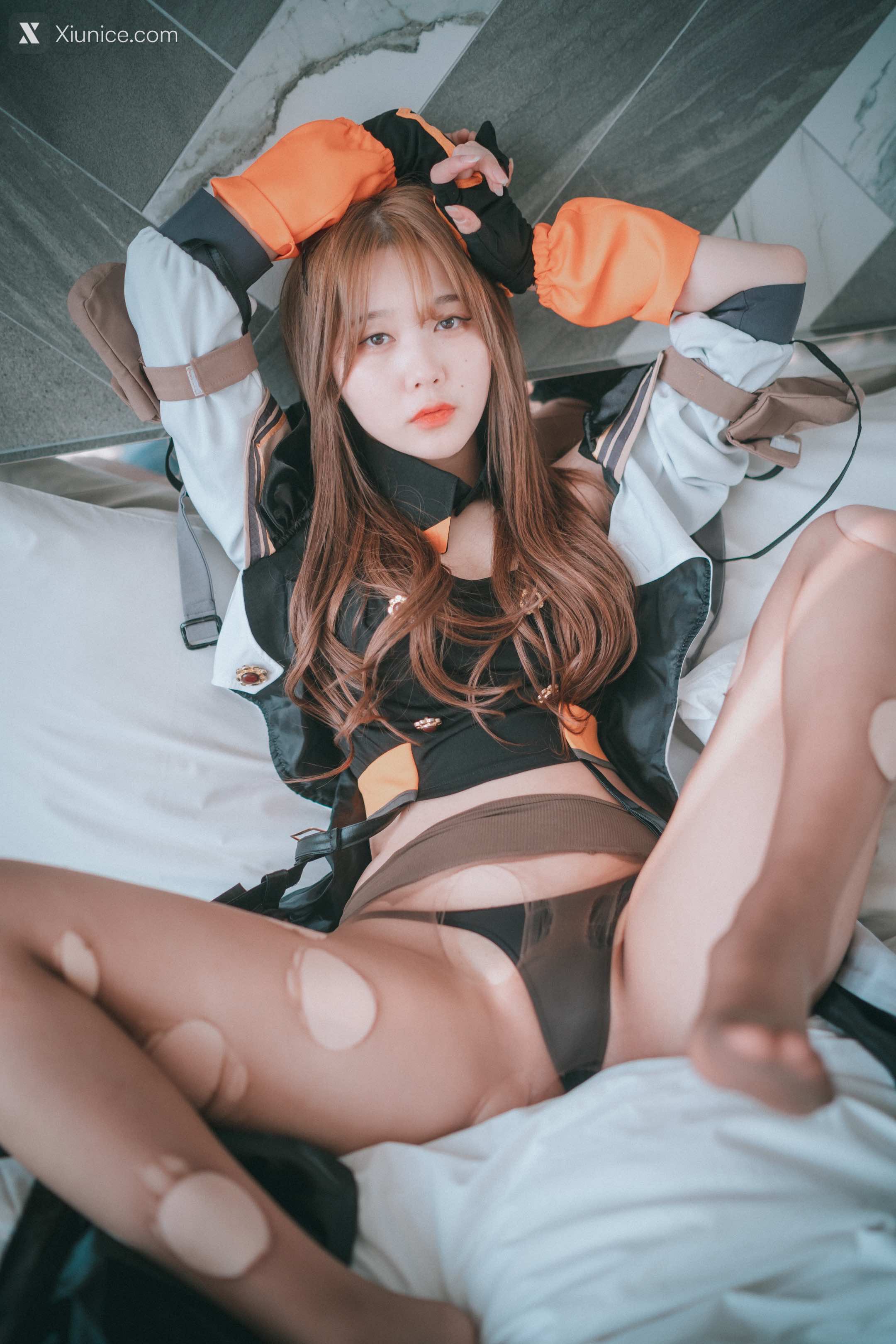 DJAWA Photo – Zia (지아) – Overheated K2 (Girls Frontline) 4K
