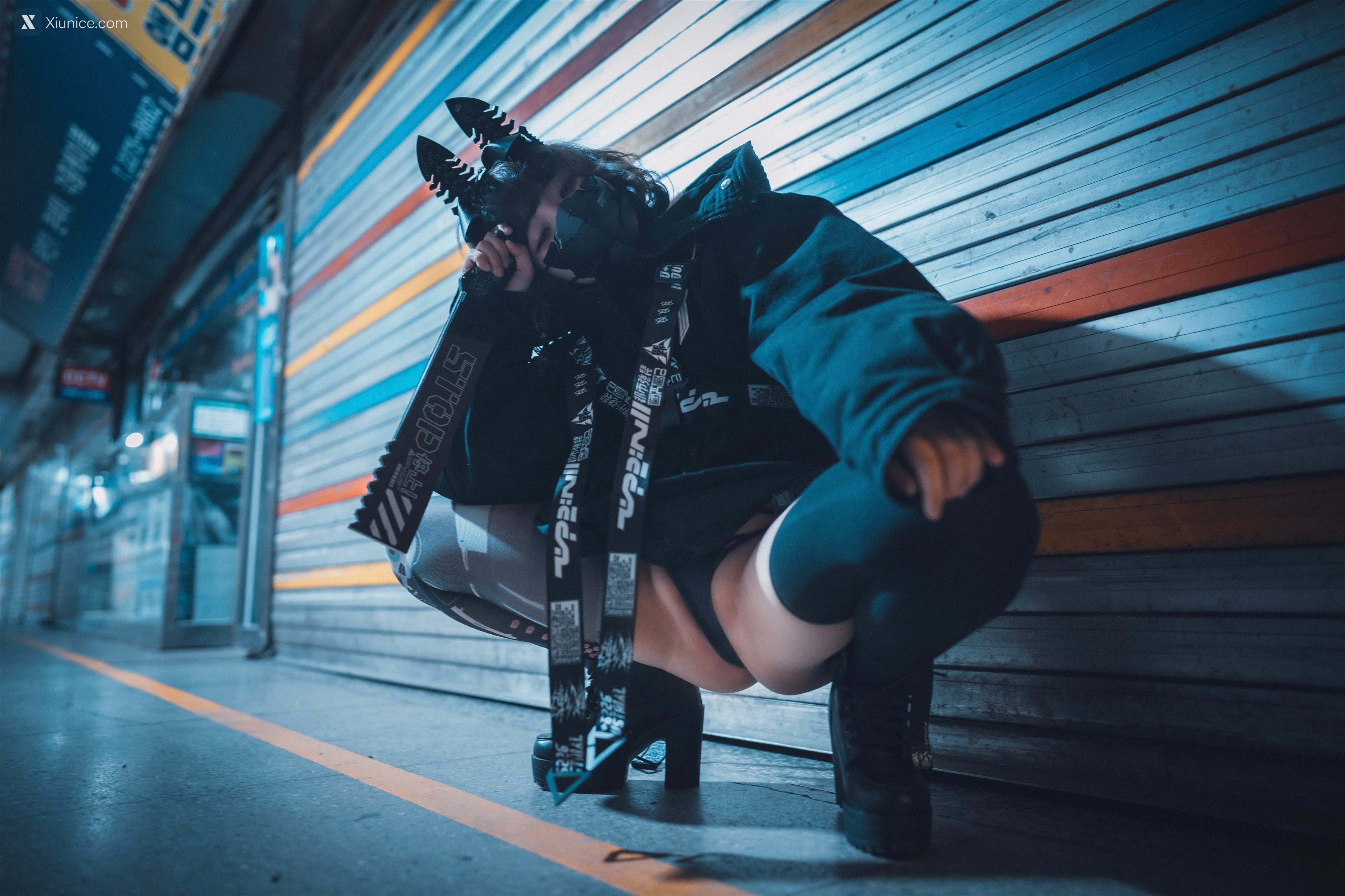 DJAWA Photo – Mimmi (밈미) – Rudy Codename Wolfgirl 4K