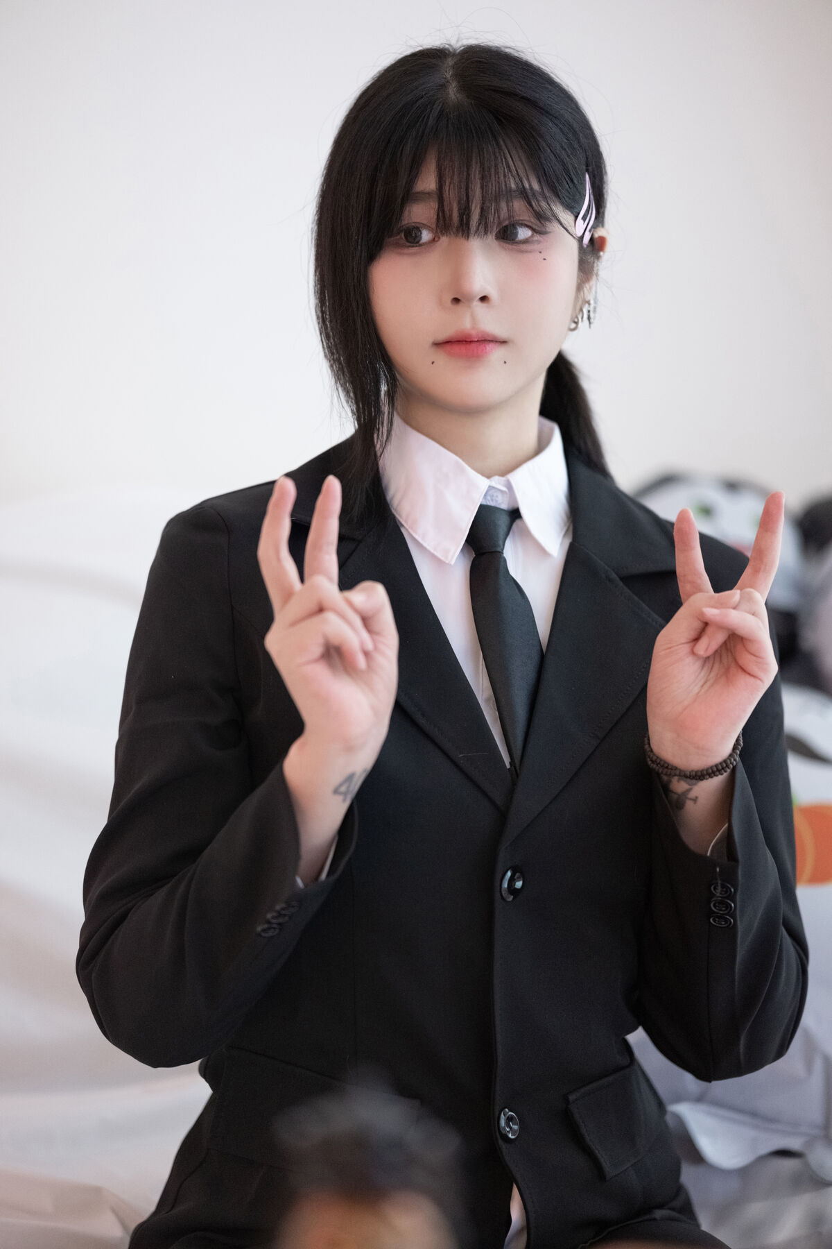 Jang Joo 장주 - Halloween 장주 할로윈 기념 체인소 맨 코베니 코스프레