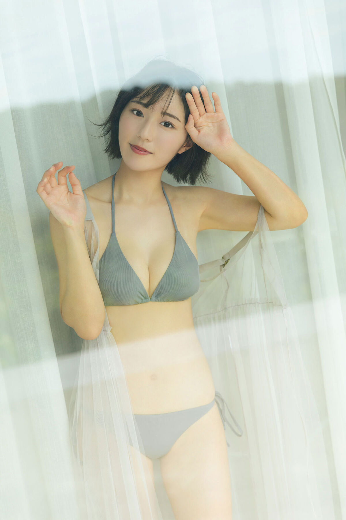 Miki Ide 井手美希 - ヤンマガアザーっす ＹＭ２0２３年４７号未公開カット ヤンマガデジタル写真集