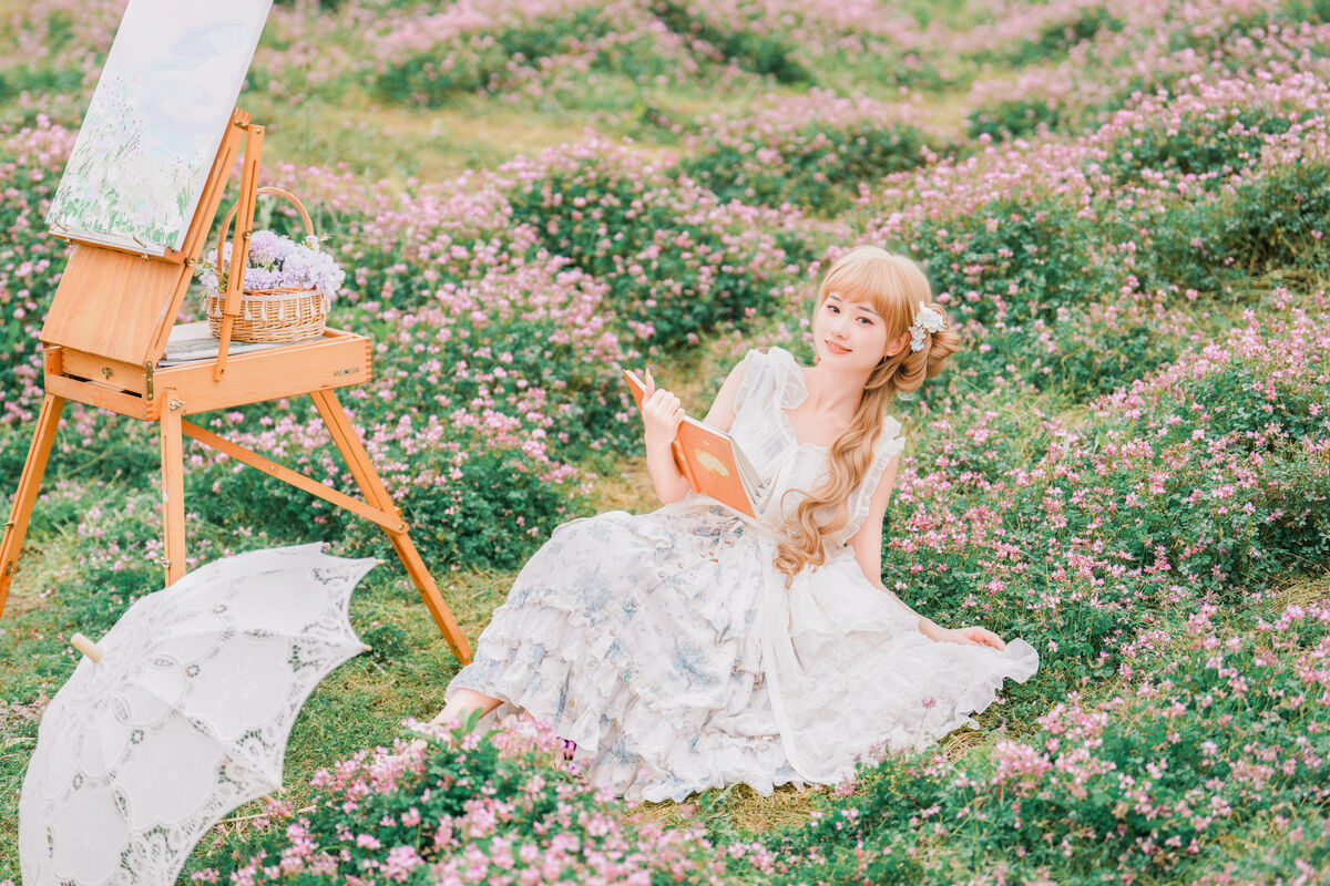 YiTuYu艺图语 Vol.10195 Bao Zao De Guo Jiang Da Ye