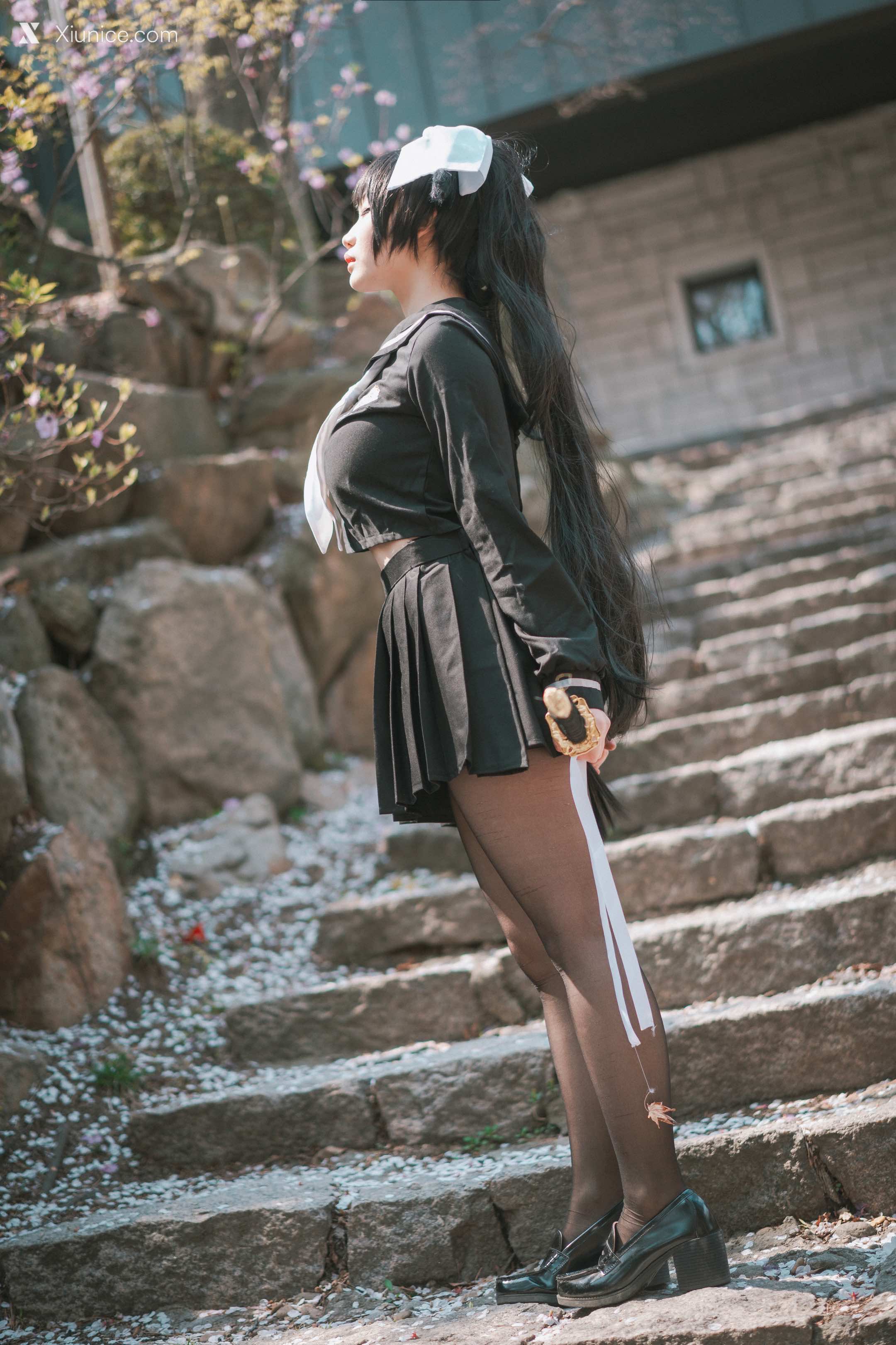 DJAWA Photo – Mimmi (밈미) – Azur Lane IJN Atago & Takao 4K