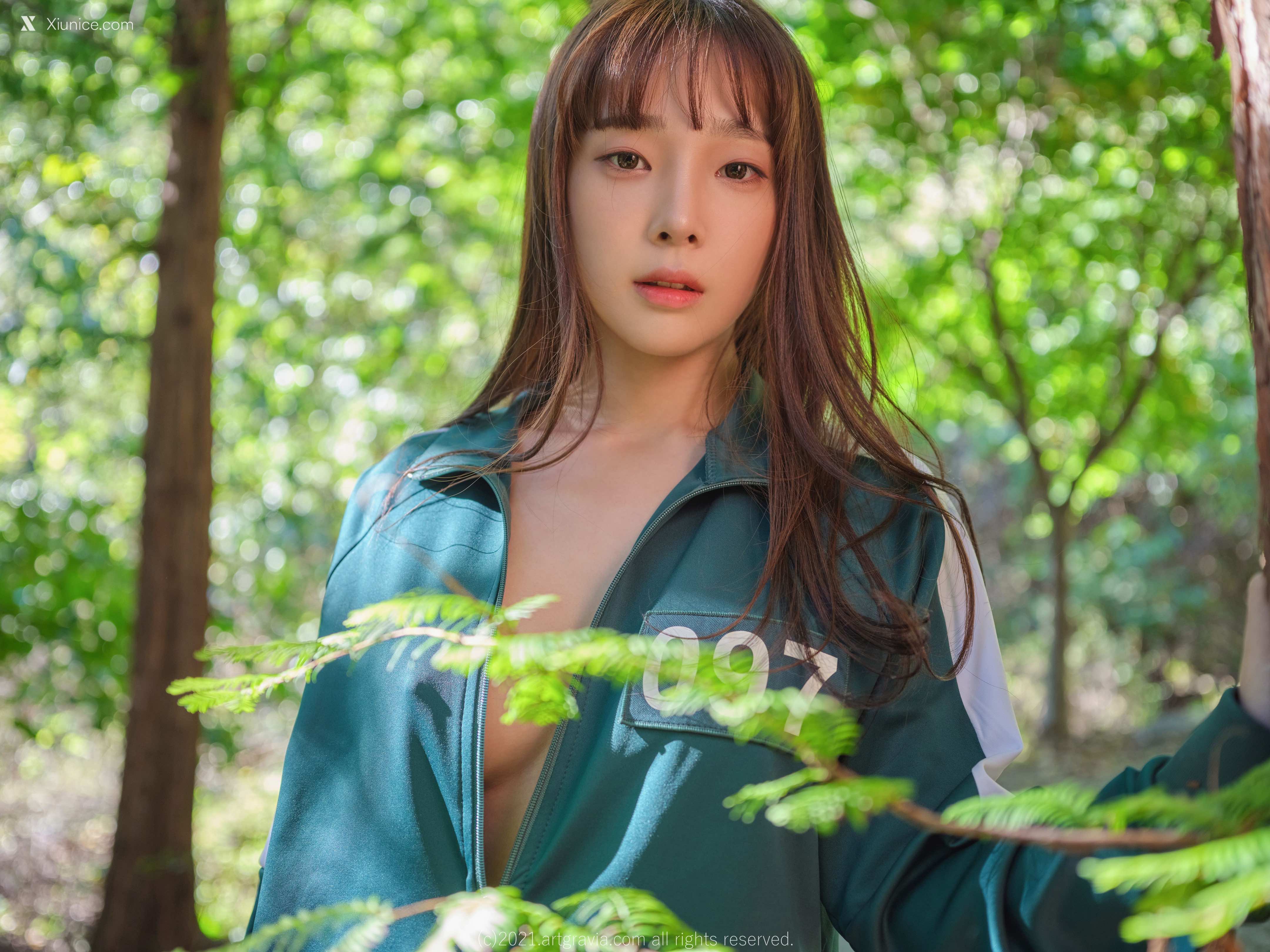 Artgravia Vol.338 Kang In-kyung (강인경) 4K