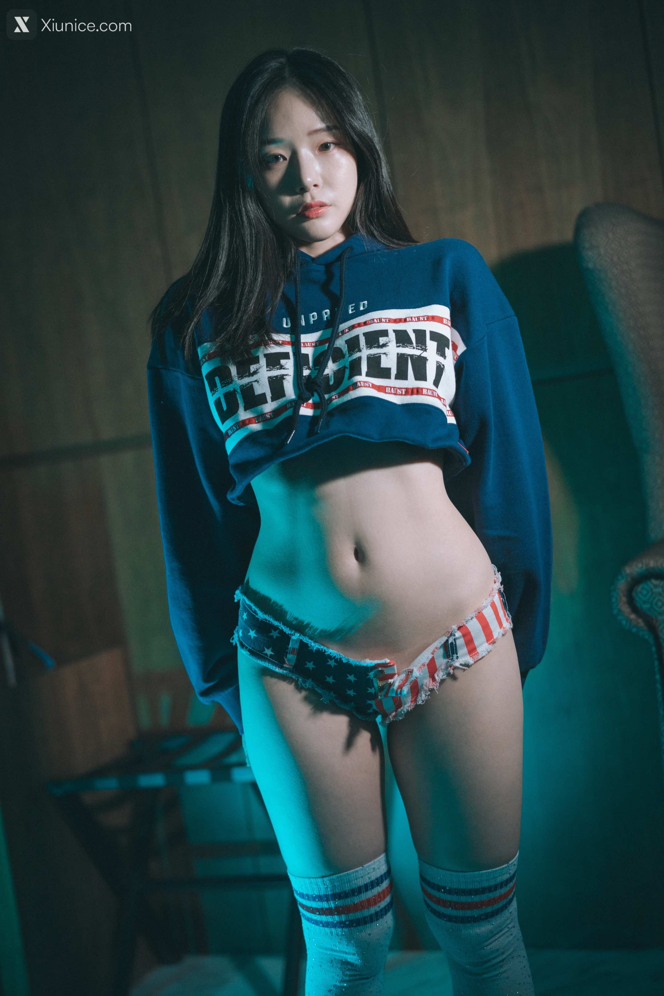 DJAWA Photo – Pia (피아) – The Stars and Stripes 4K