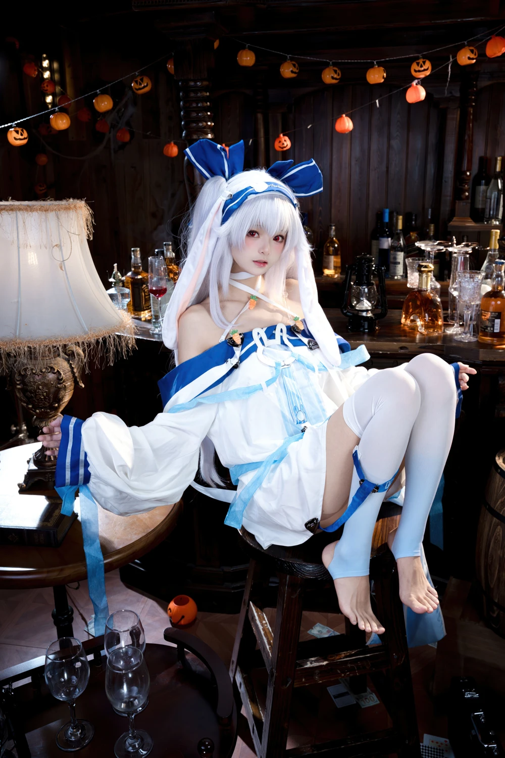 Cosplay 九柒喵 – 碧蓝航线 拉菲ll