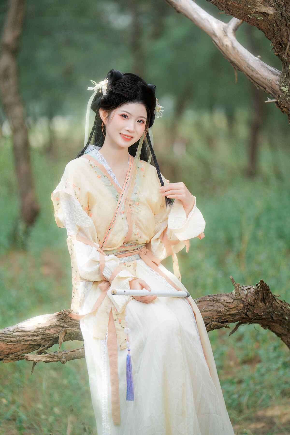 YiTuYu艺图语 Vol.10065 Wo De Xiao Zhu Li