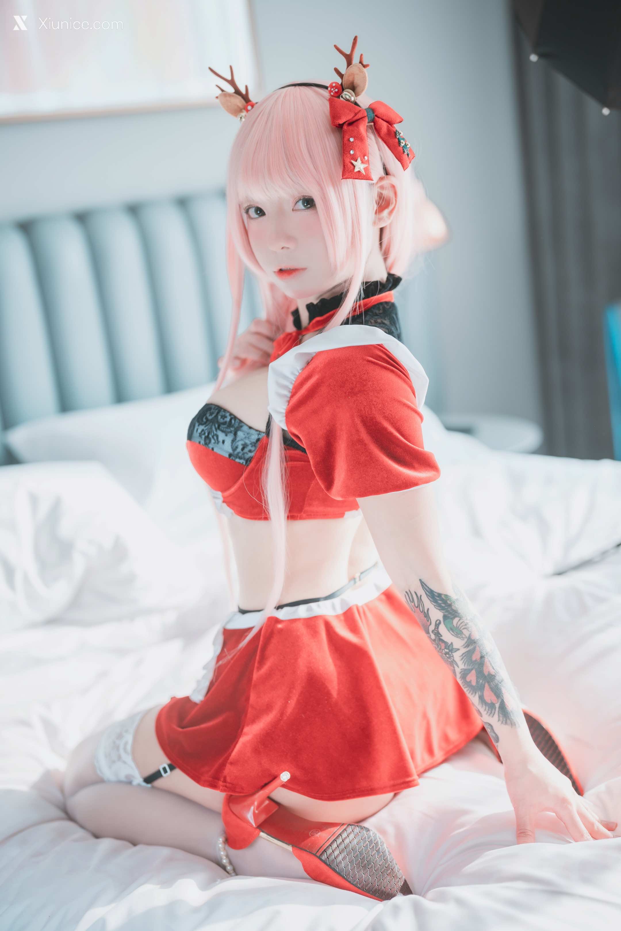 DJAWA Photo – Maruemon (마루에몽)- Red Velvet Valet 4K