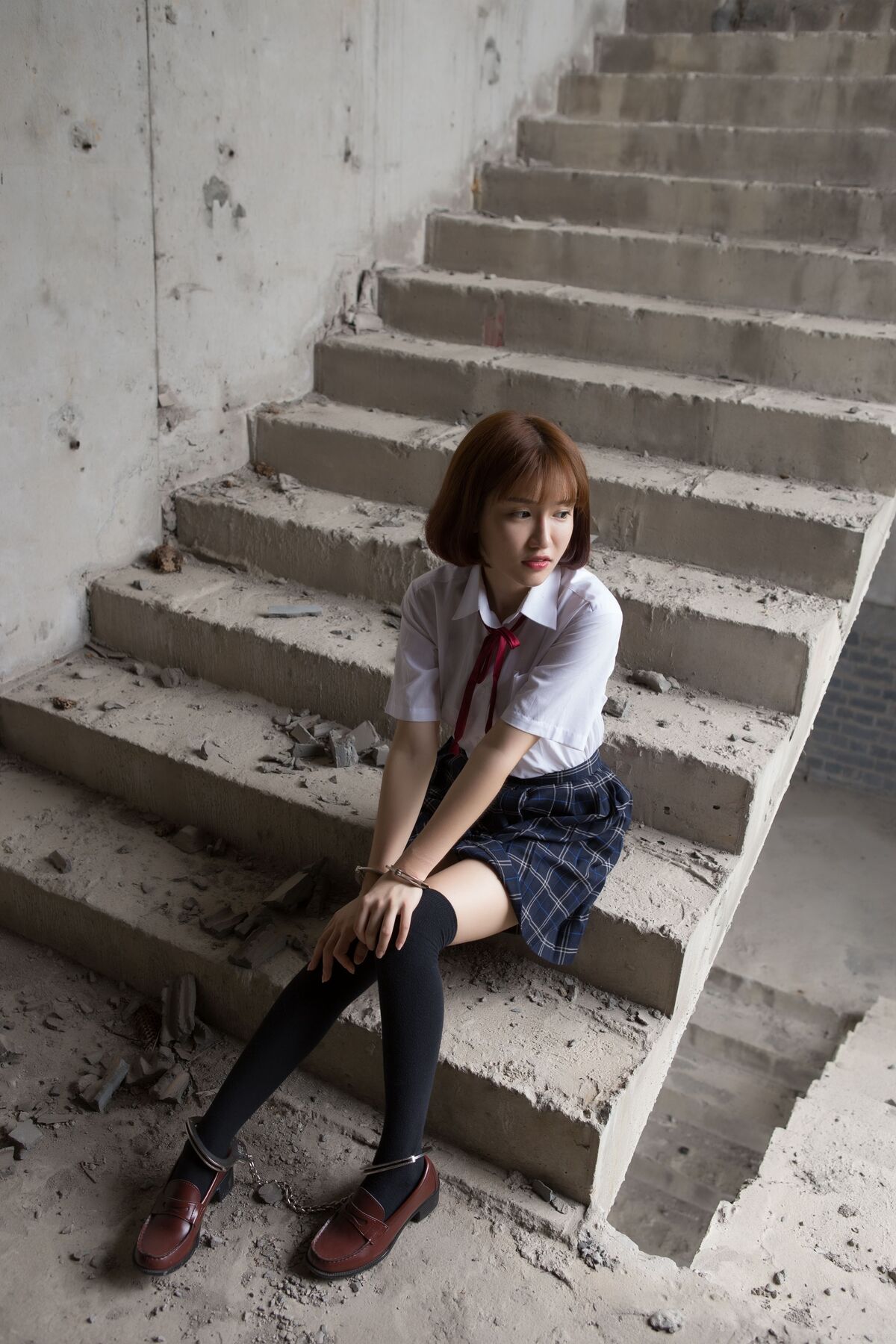 XR Uncensored K8 Ao Jiao Meng Meng Vivian K8傲娇萌萌Vivian - R18 秀人网模特 被束缚的学妹 Part01