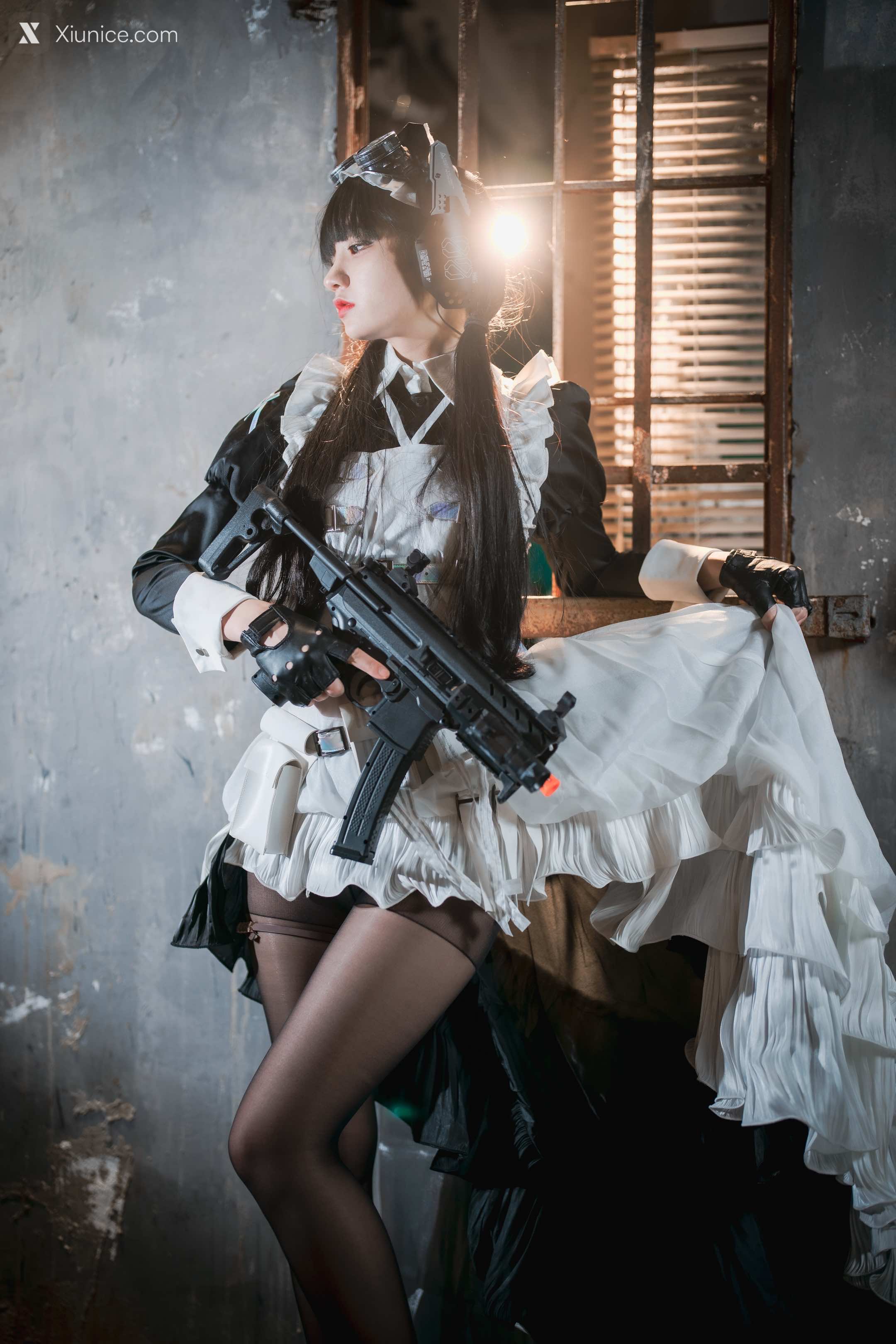 DJAWA Photo – Jeong Jenny (정제니) – Combat Maid Mansion 4K